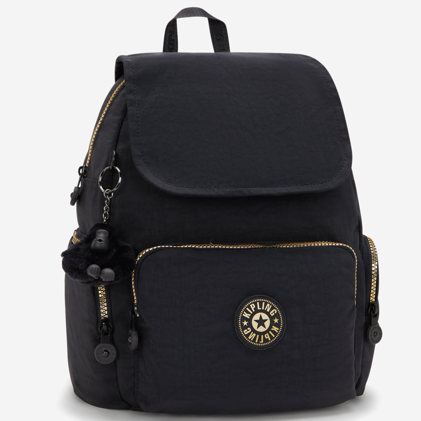 KIPLING City Zip S Glorious Gold Small backpack I7354-1BG