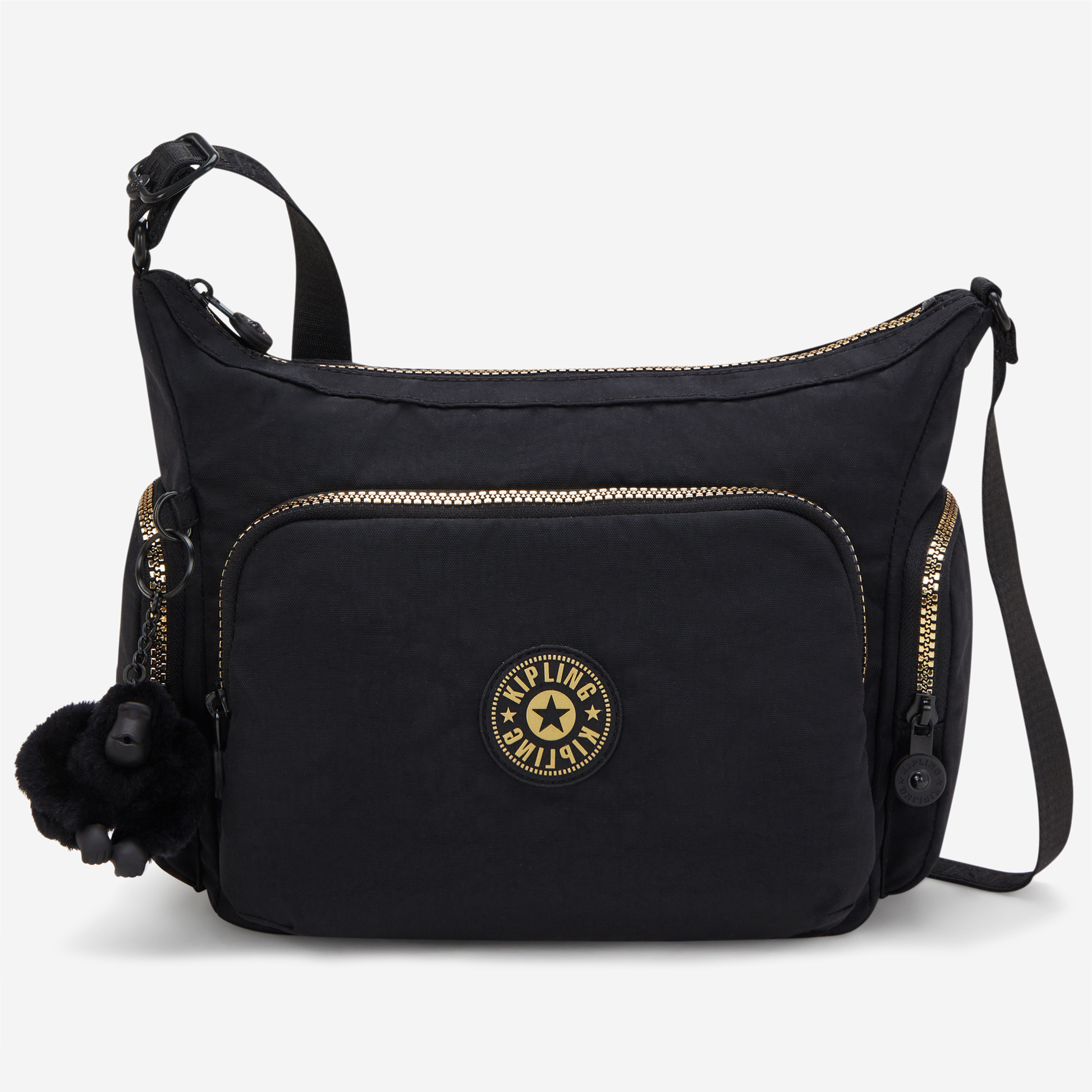 KIPLING Gabb S Glorious Gold Medium crossbody I3026-1BG