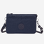 KIPLING Riri Blue Bleu 2 حقيبة كروس صغيرة (مع حزام كتف قابل للإزالة) I7590-96V