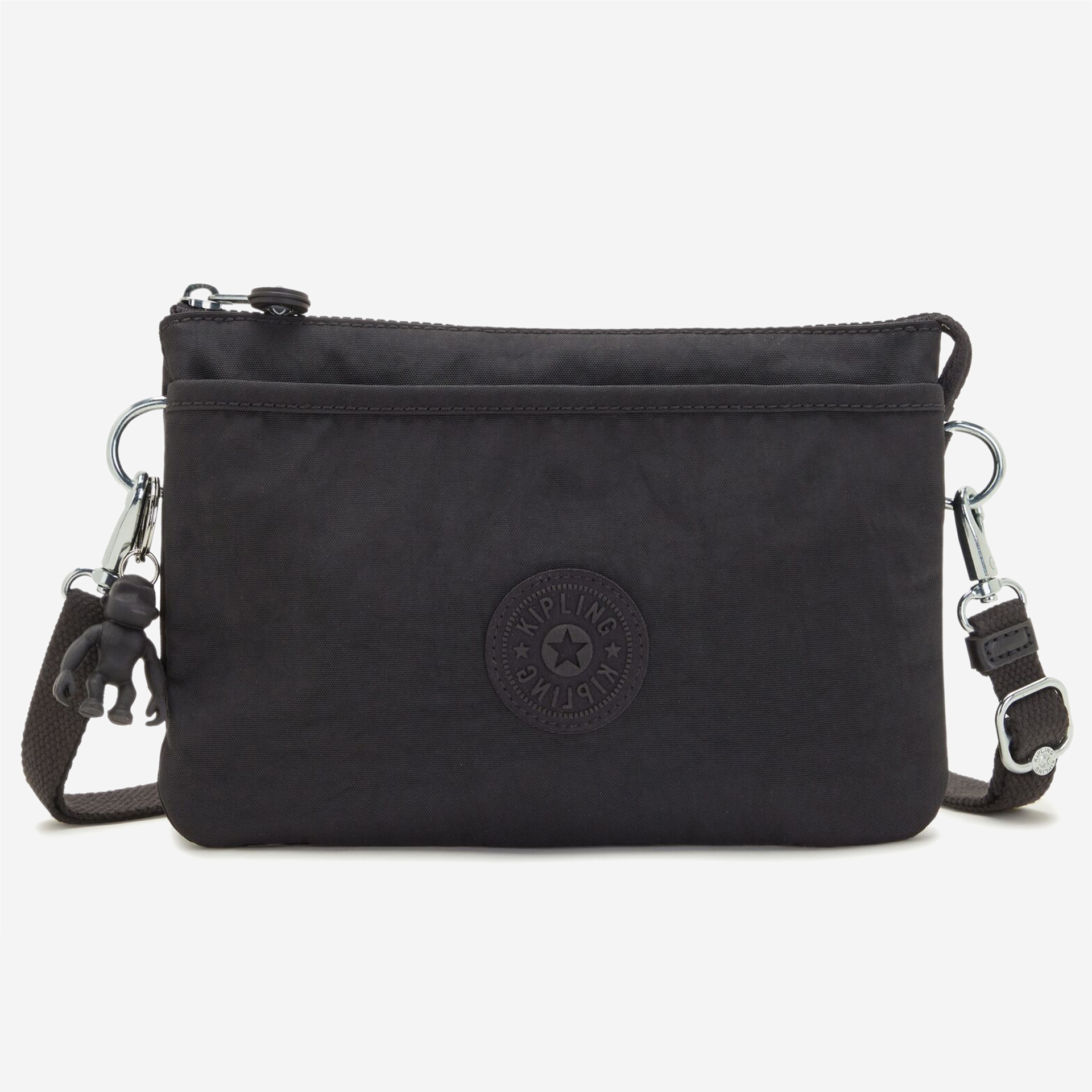 KIPLING Riri Black Noir Small crossbody (with removable shoulderstrap) I7590-P39