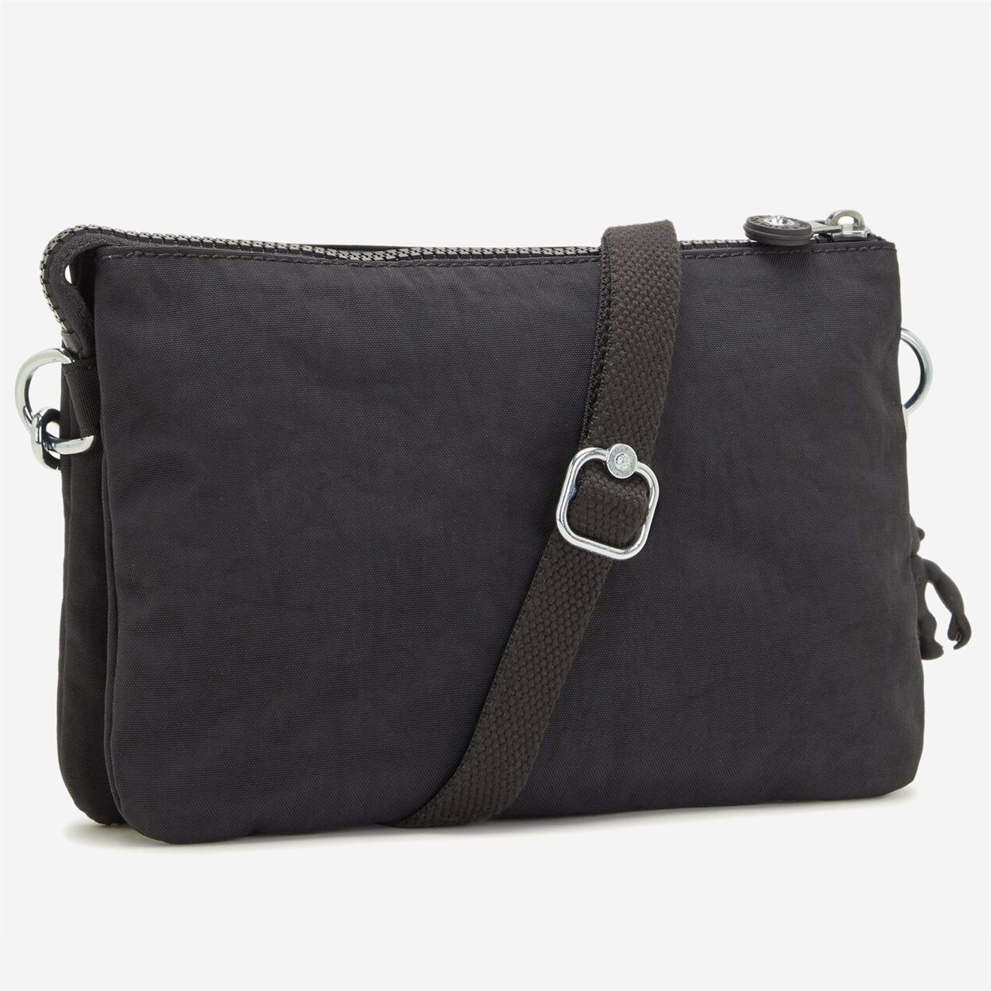 KIPLING Riri Black Noir Small crossbody (with removable shoulderstrap) I7590-P39