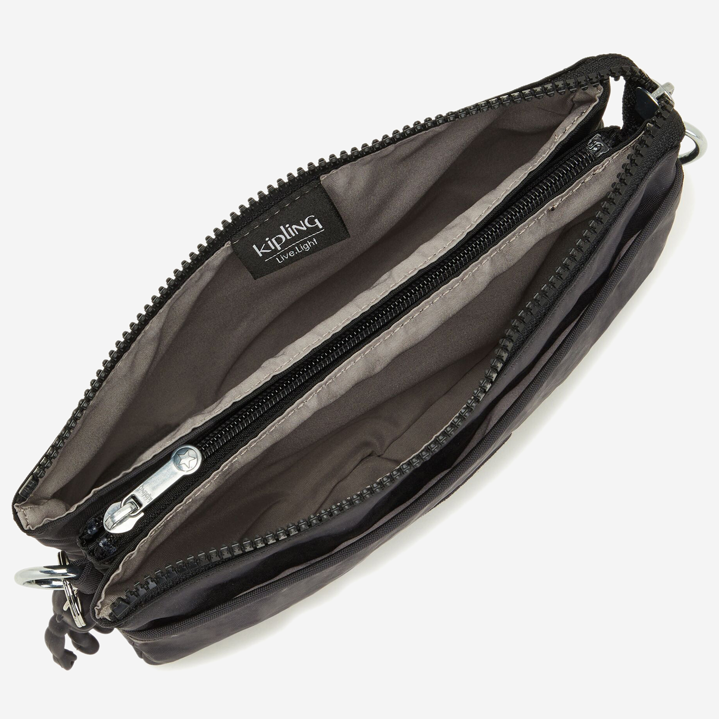 KIPLING Riri Black Noir Small crossbody (with removable shoulderstrap) I7590-P39