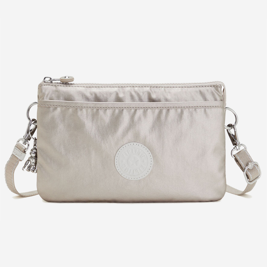 KIPLING Riri Metallic Glow Small crossbody (with removable shoulderstrap) I7502-48I