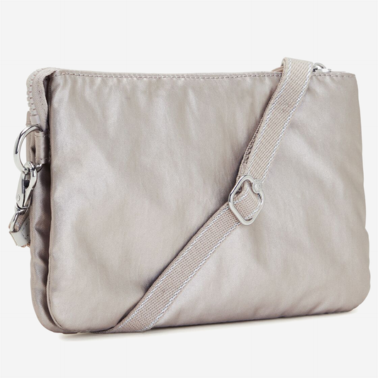 KIPLING Riri Metallic Glow Small crossbody (with removable shoulderstrap) I7502-48I
