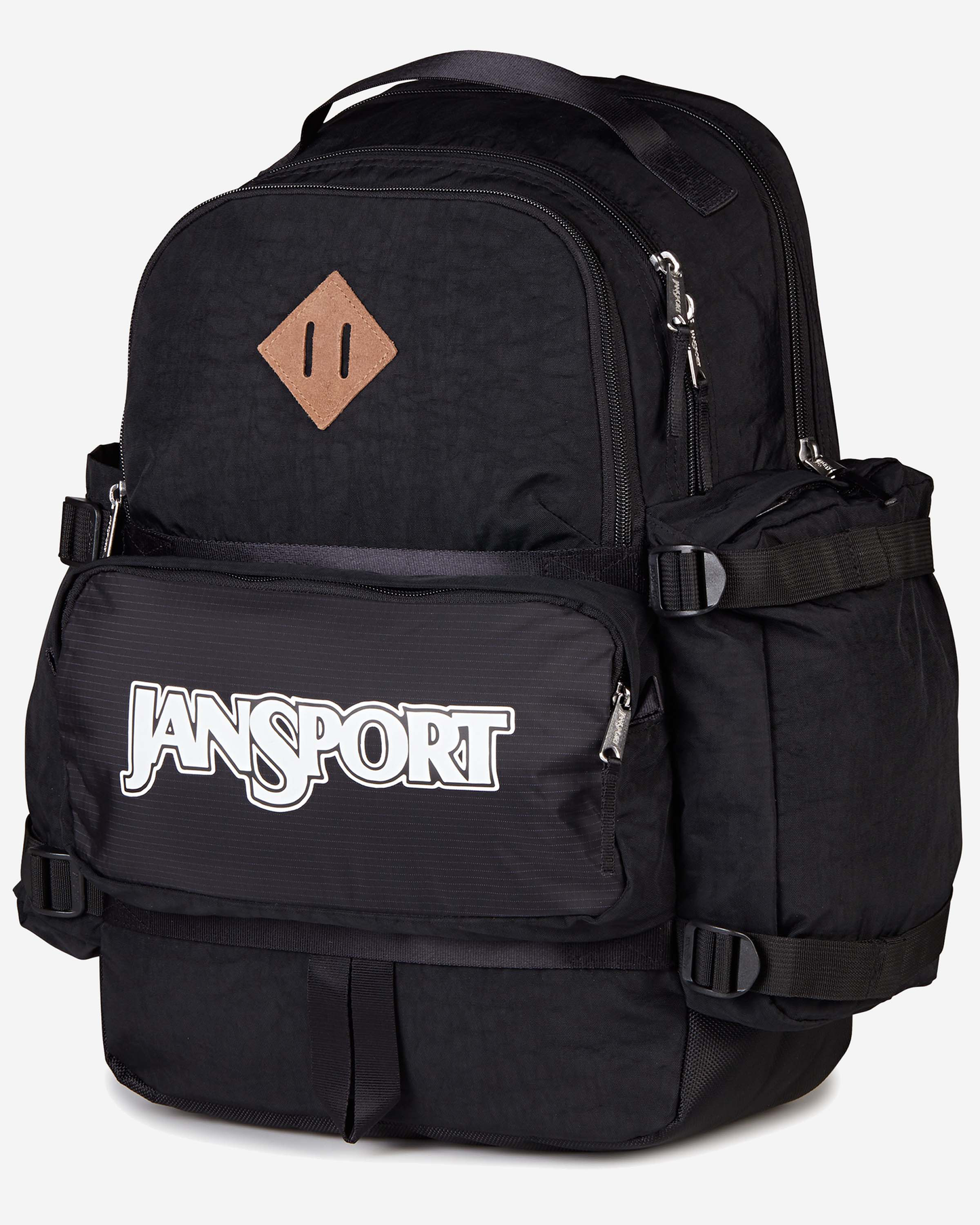JanSport Seattle Pack Black Backpack
