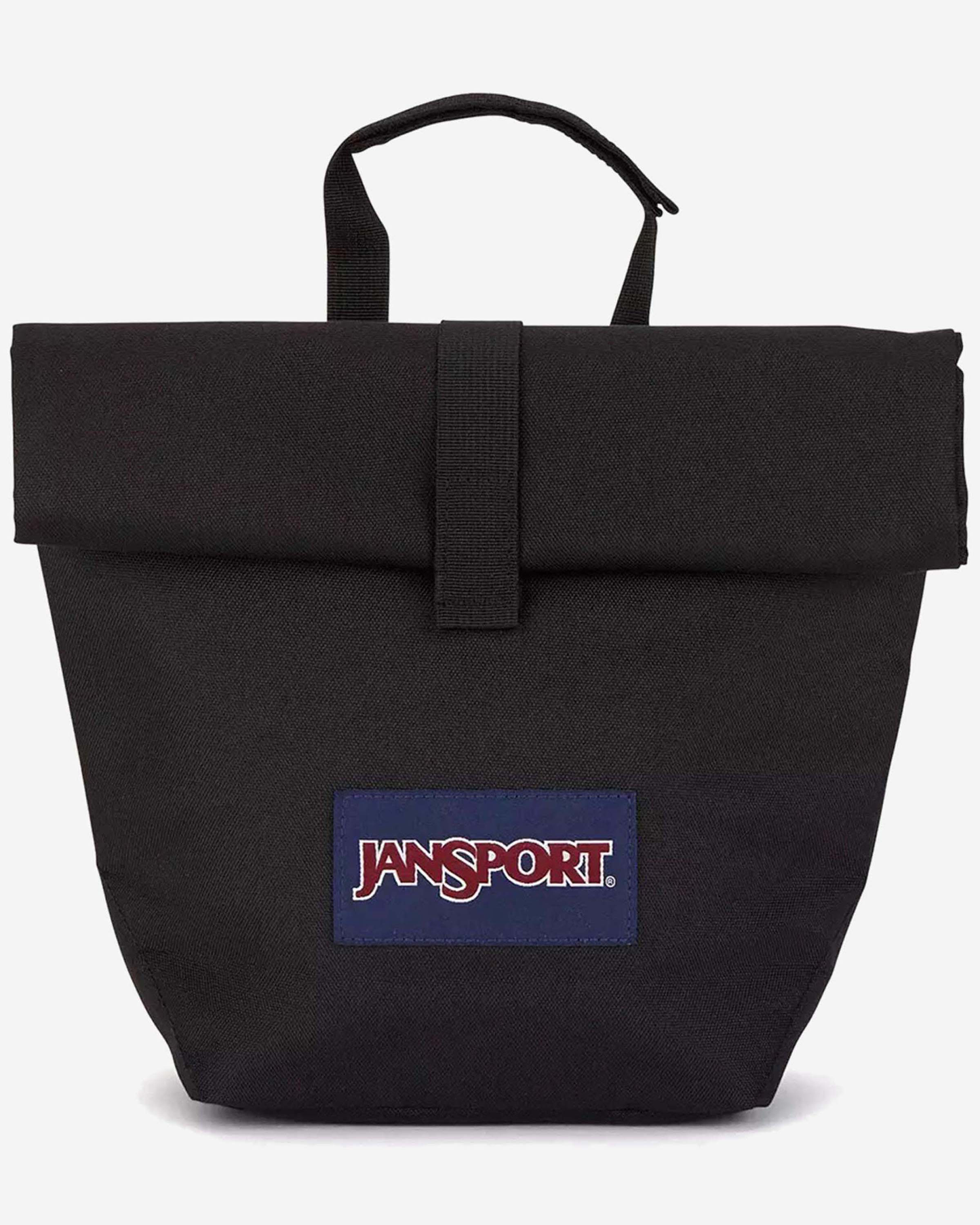 JanSport Snack Attack Black Lunch Bag