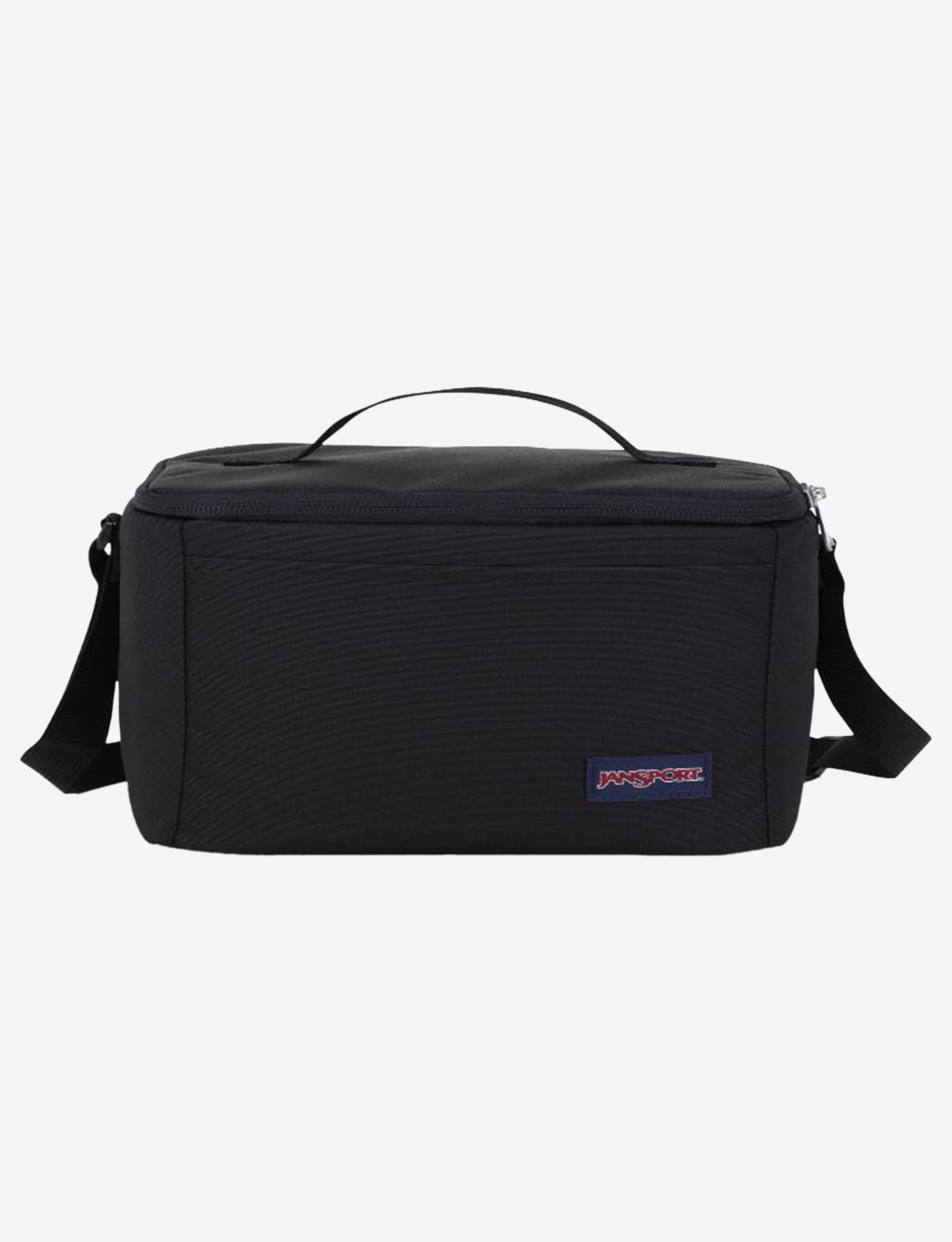 Jansport Super Snack Black Large insulated Lunch Bag