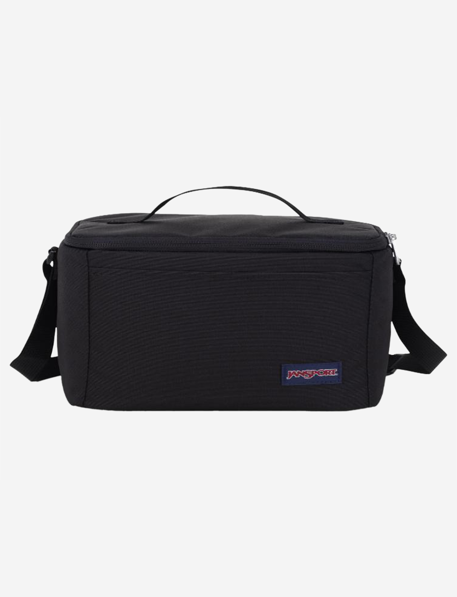 Jansport Super Snack Black Large insulated Lunch Bag