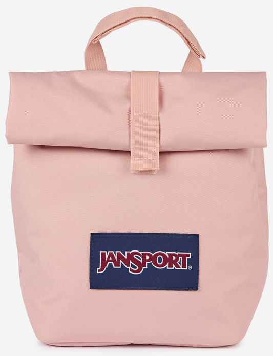 Jansport Snack Attack Misty Rose Lunch Box 