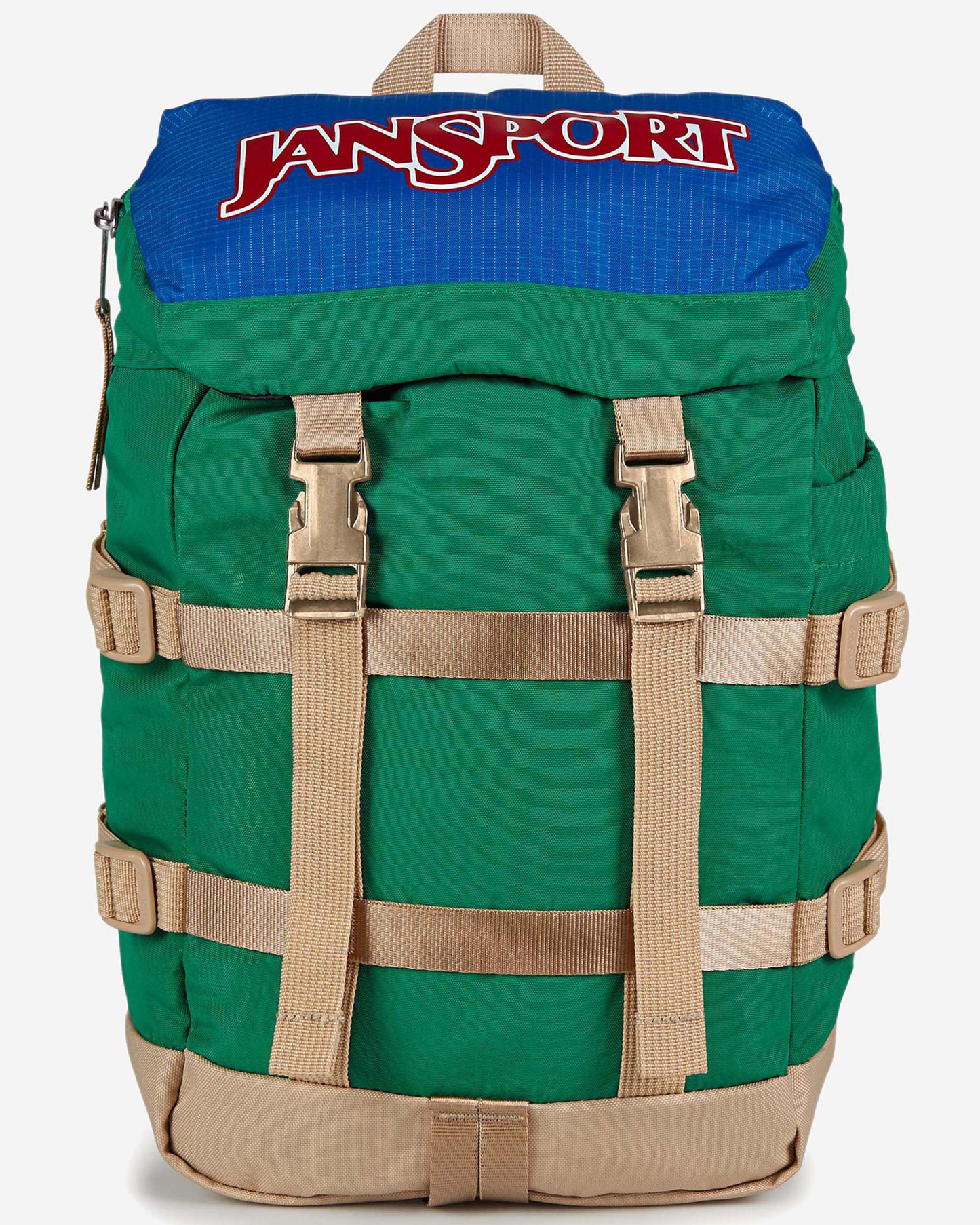 JanSport Mini Skip Pack Jelly Kelly Backpack