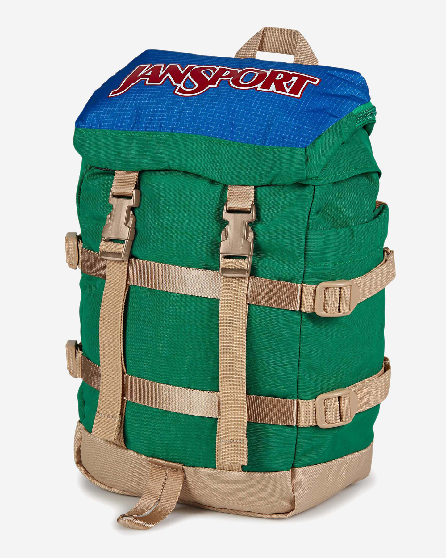 JanSport Mini Skip Pack Jelly Kelly Backpack