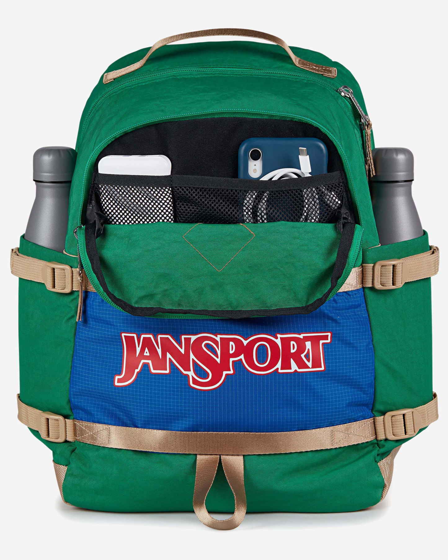 JanSport Seattle Pack Jelly Kelly Backpack