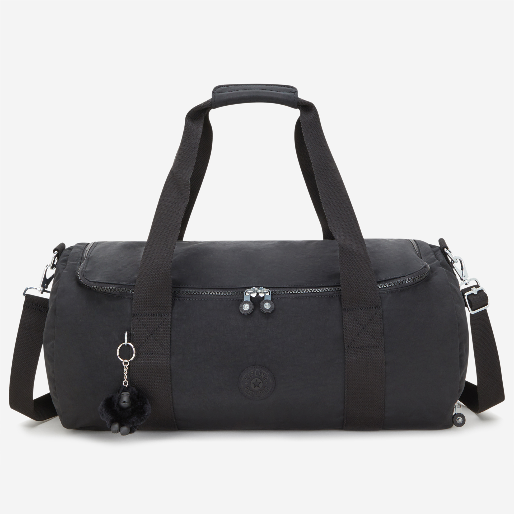KIPLING Argus S Black Noir Small weekender I6810-P39
