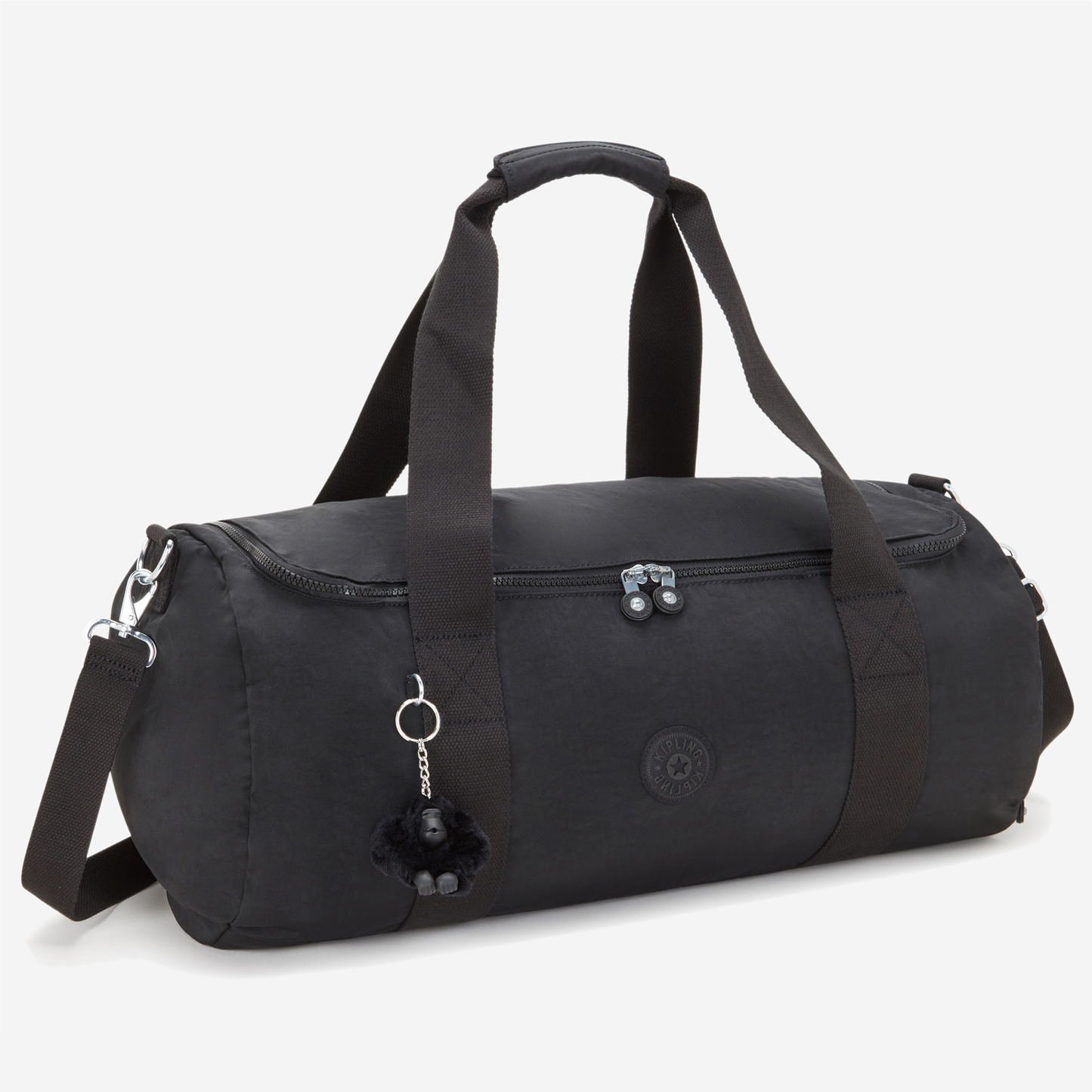 KIPLING Argus S Black Noir Small weekender I6810-P39