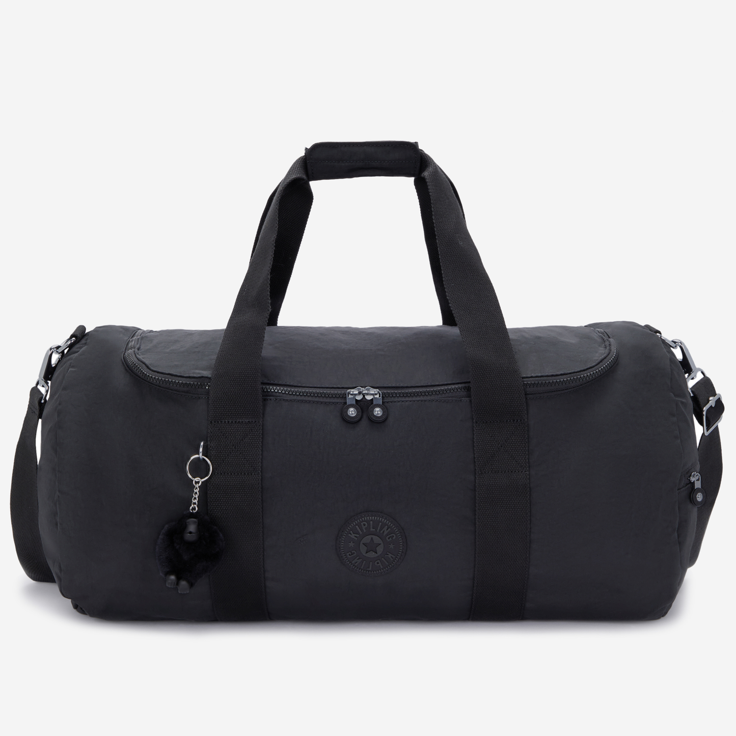 KIPLING Argus M Black Noir Large weekender I3826-P39