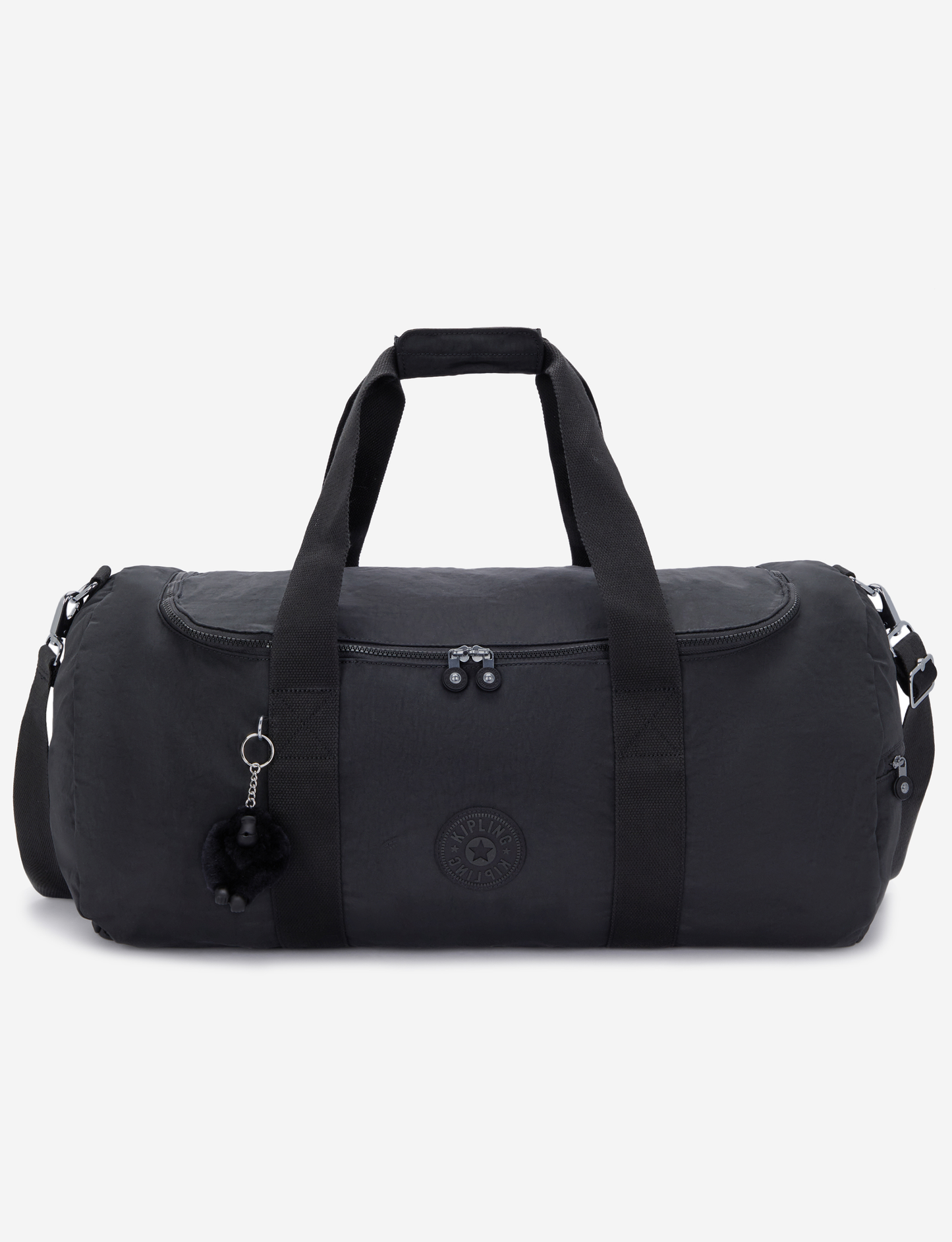 KIPLING Argus M Black Noir Large weekender I3826-P39