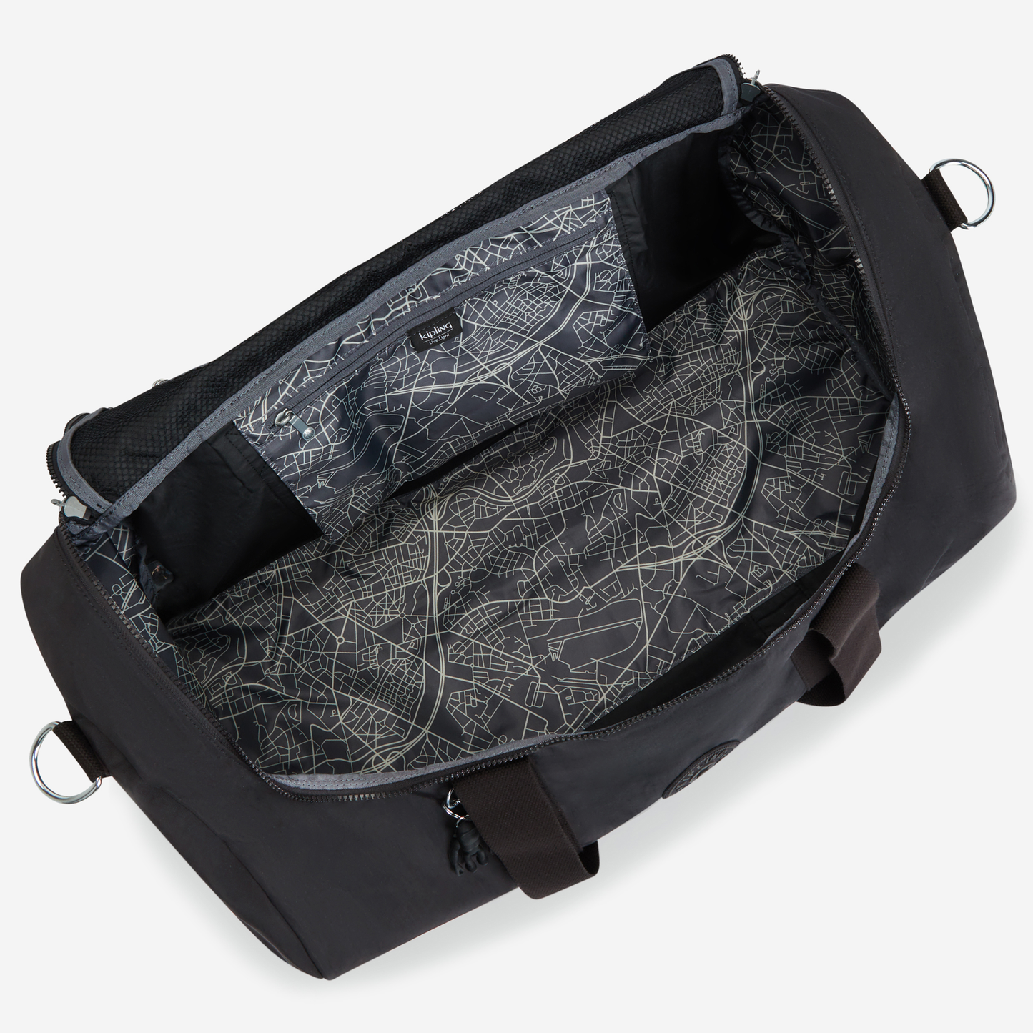 KIPLING Argus M Black Noir Large weekender I3826-P39