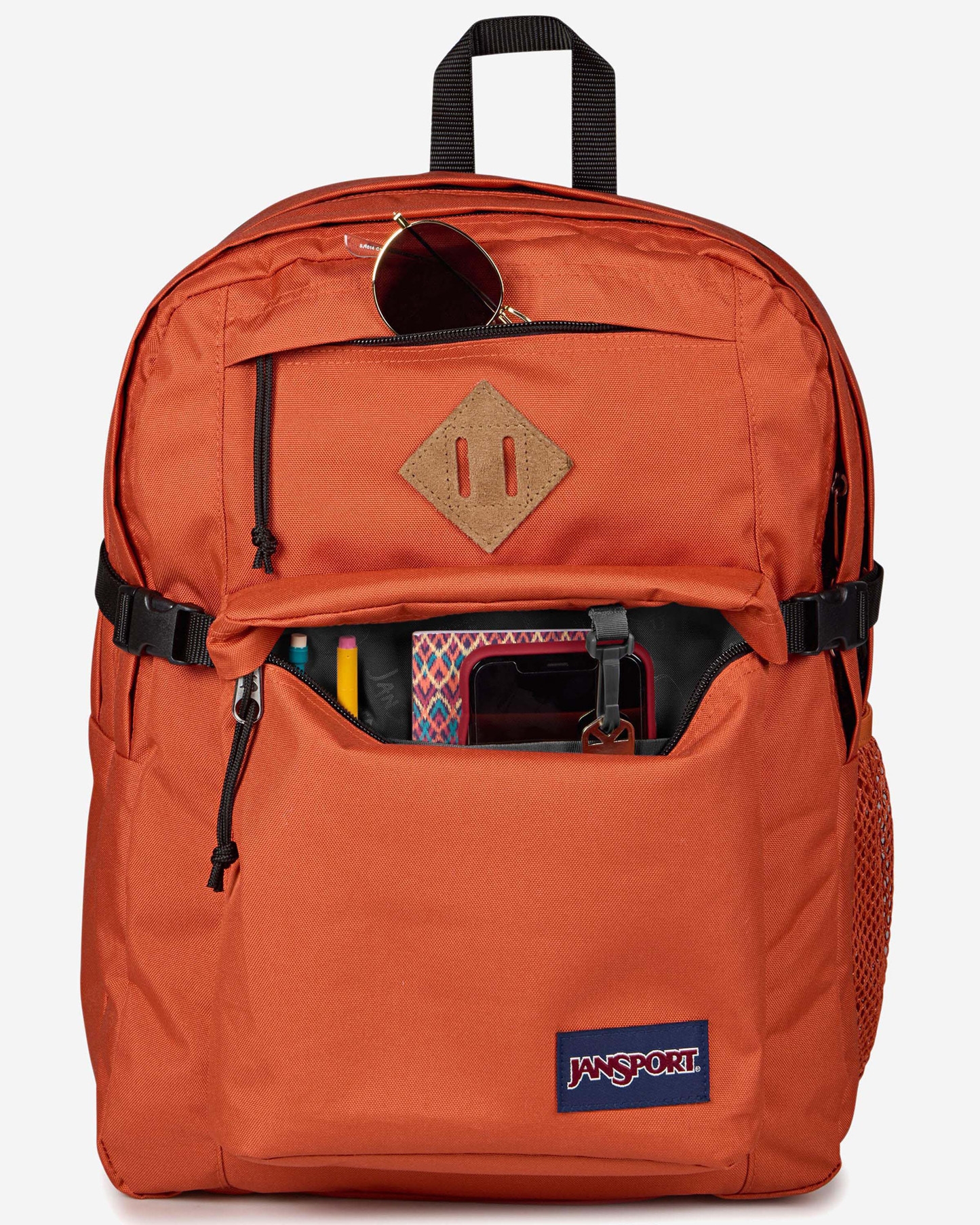 JanSport Main Campus Dune Red Backpack