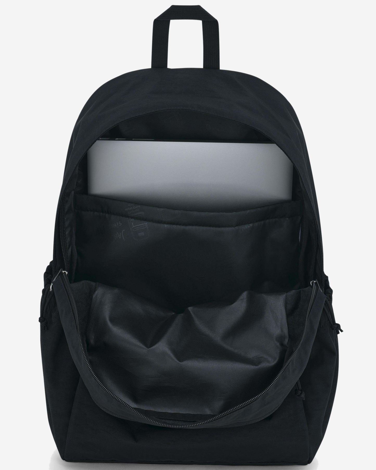 JanSport Slouch Pack Black Backpack