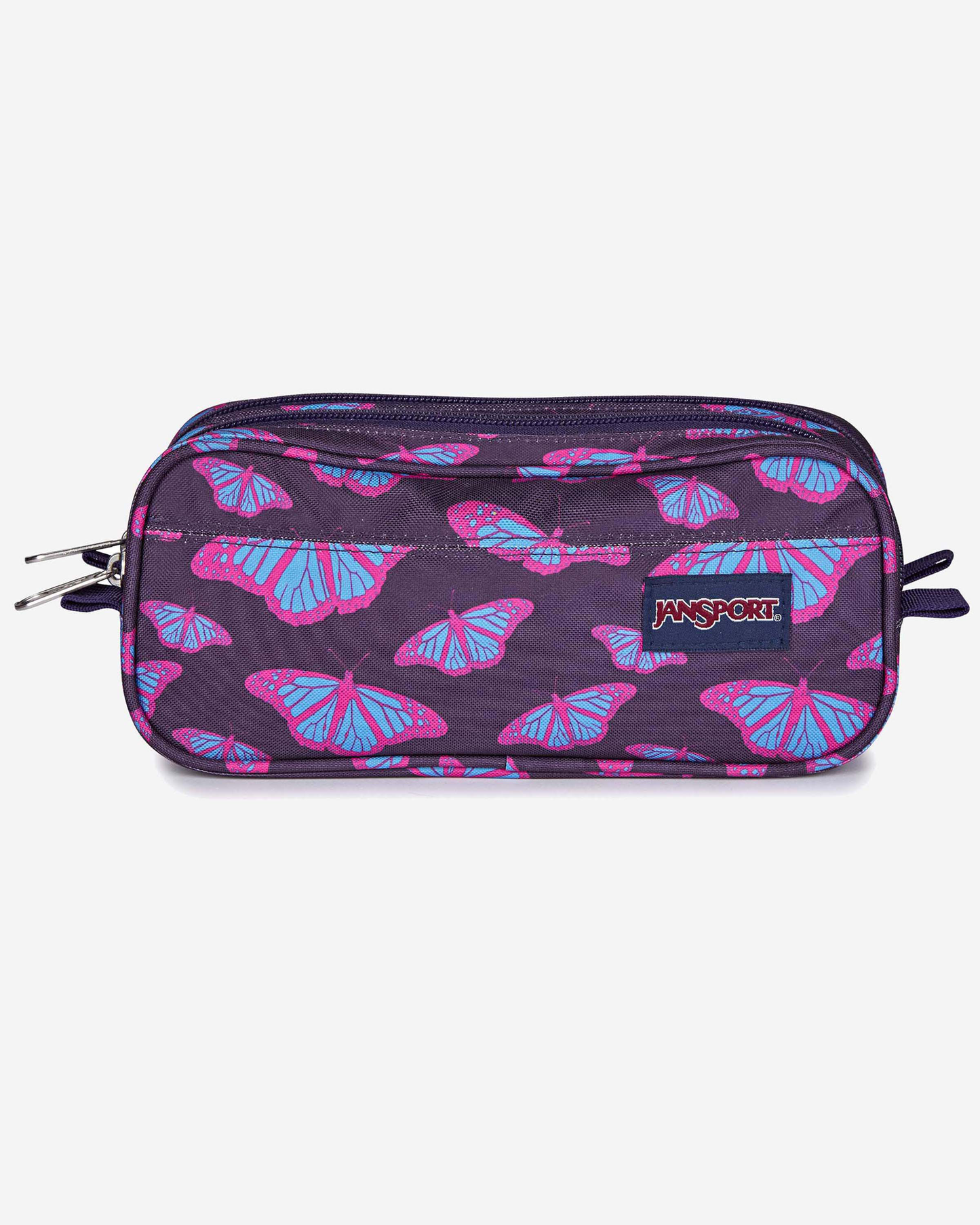 JanSport Large Accessory Pouch Flutter By Purple Pouch