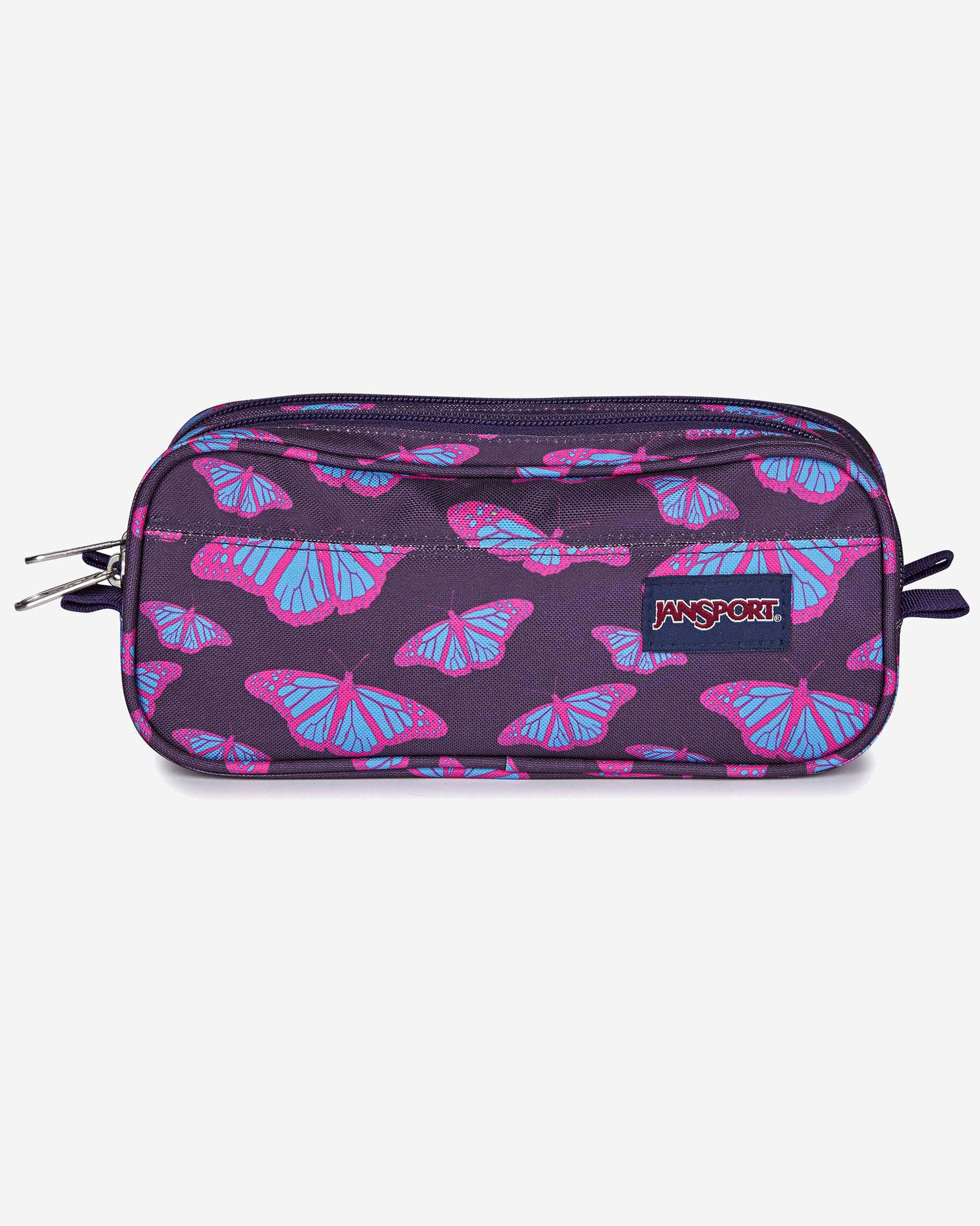 JanSport Large Accessory Pouch Flutter By Purple Pouch