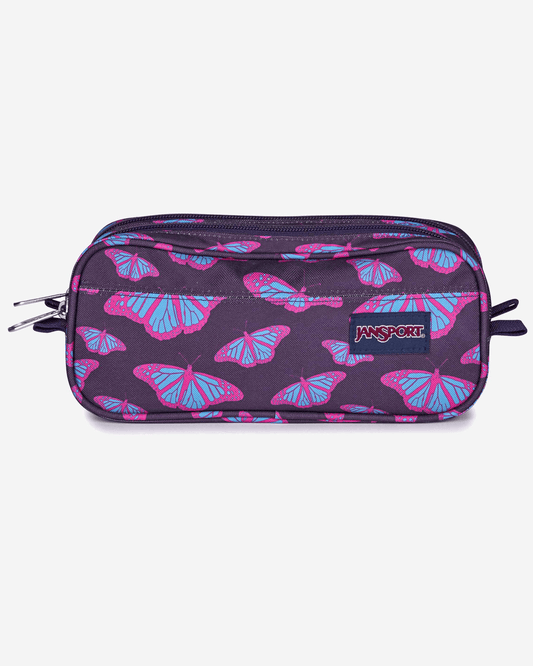 JanSport Large Accessory Pouch Flutter By Purple Pouch