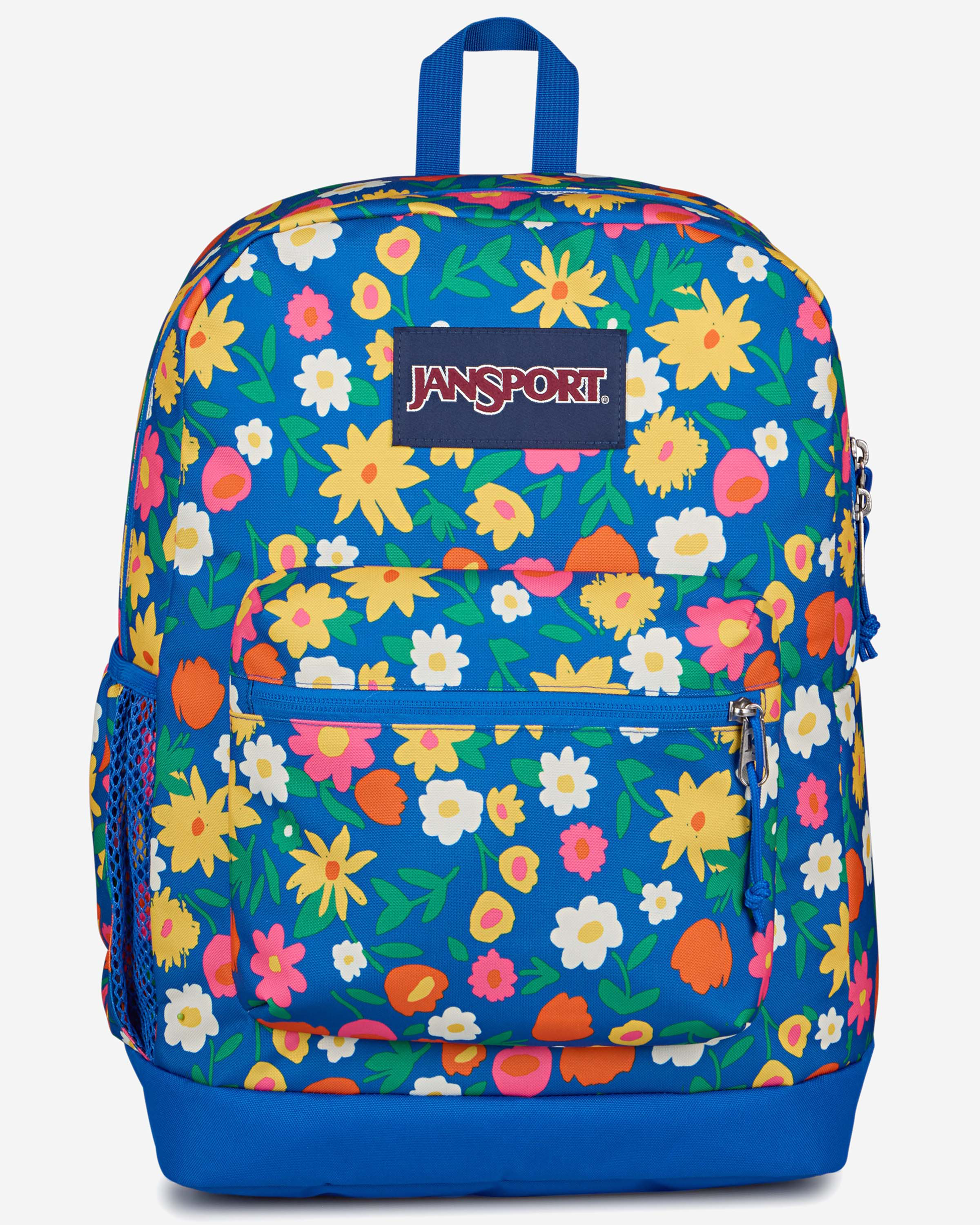 JanSport Cross Town Plus Flower Market Backpack