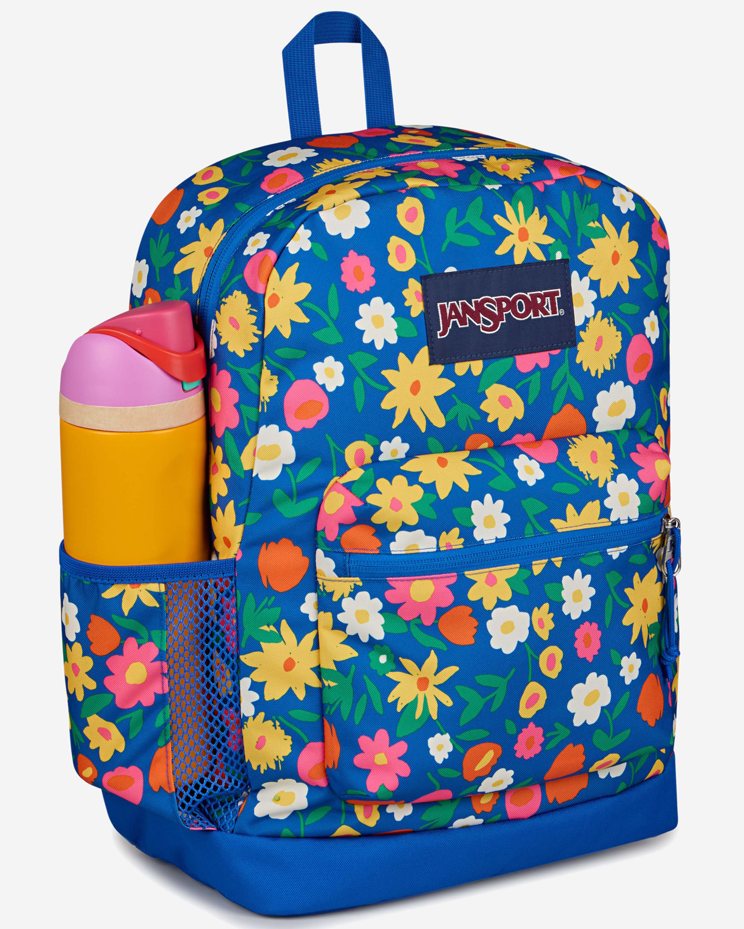 JanSport Cross Town Plus Flower Market Backpack