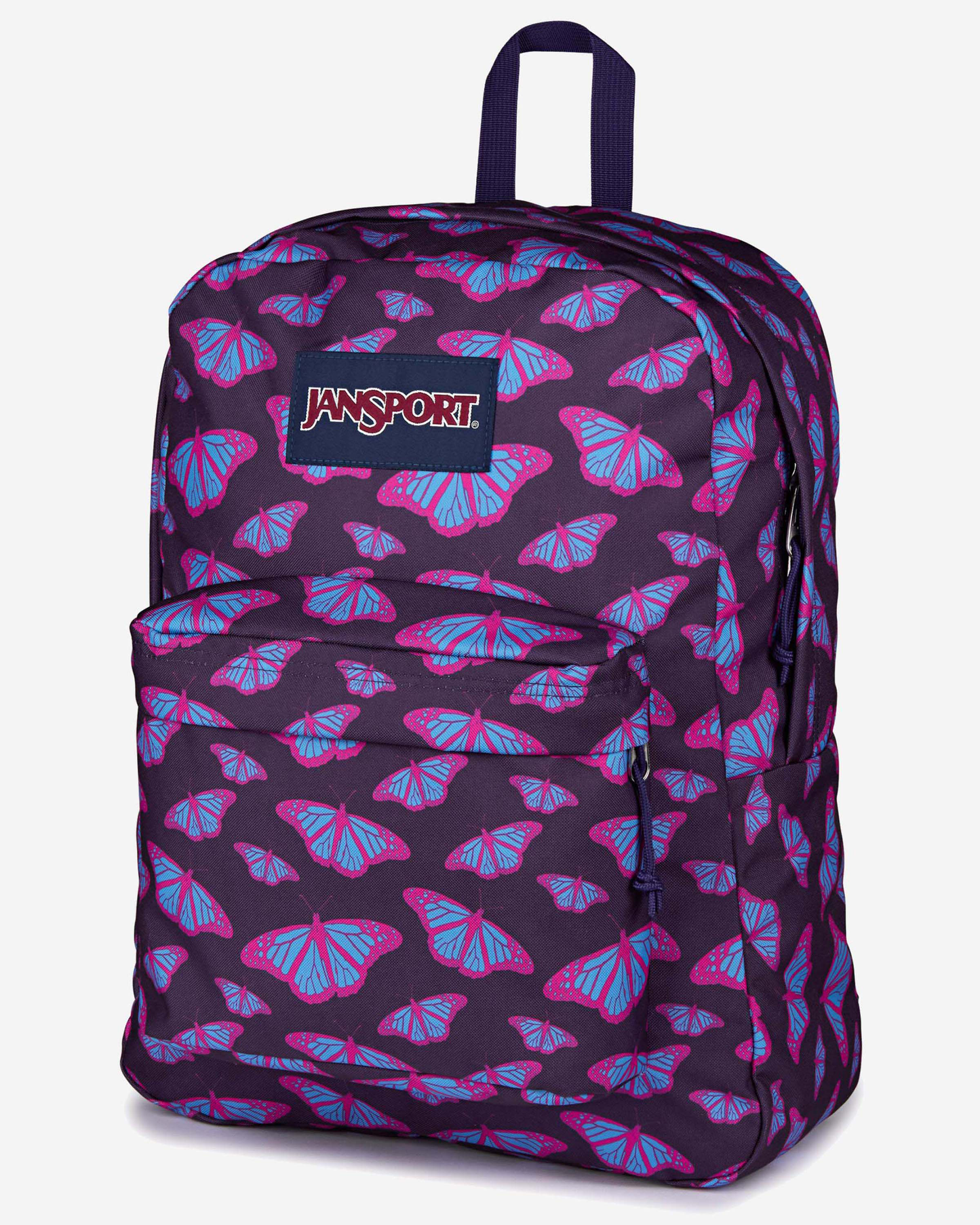 JanSport Superbreak One Flutter By Purple Backpack