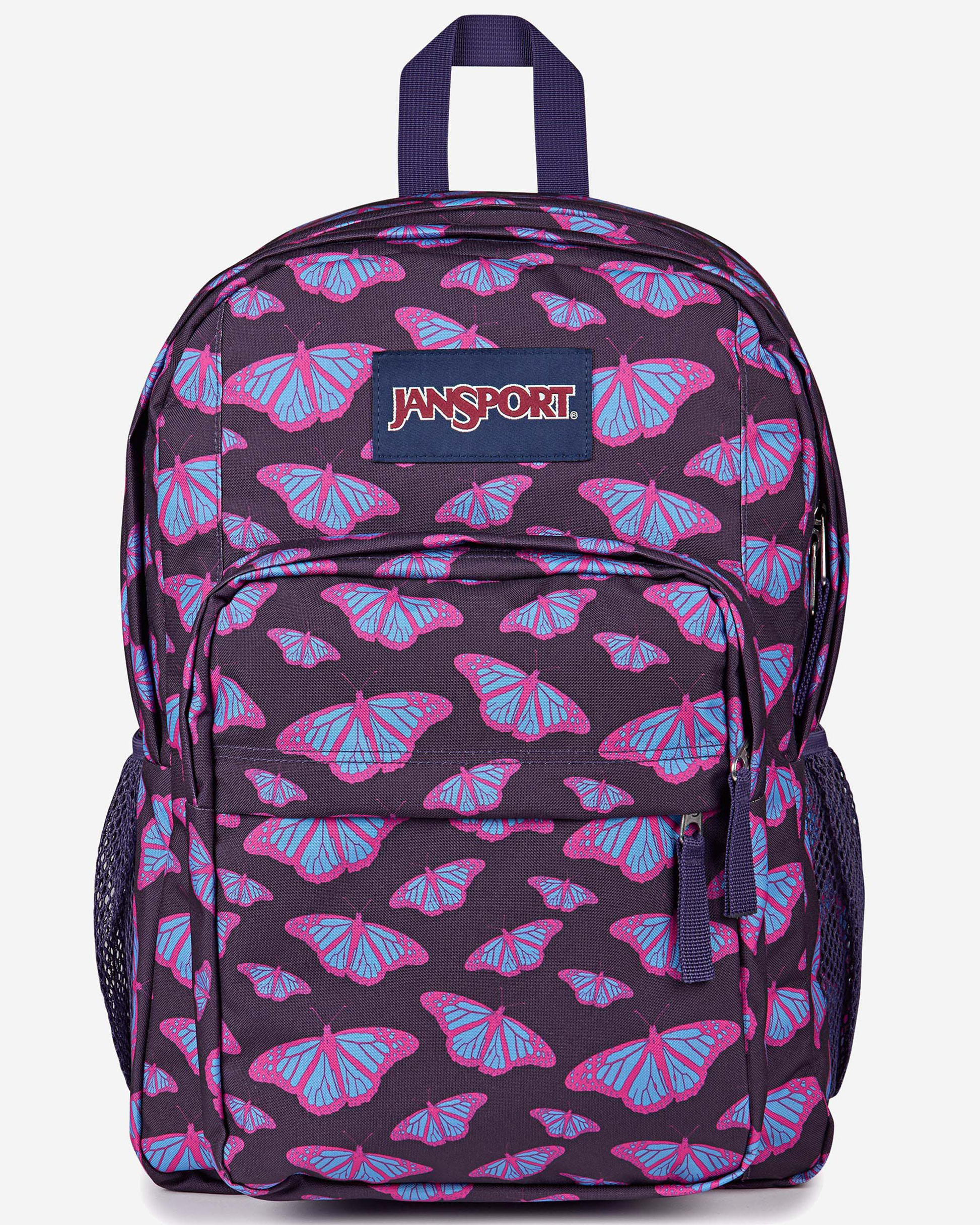 JanSport Big Day Pack Flutter By Purple Backpack