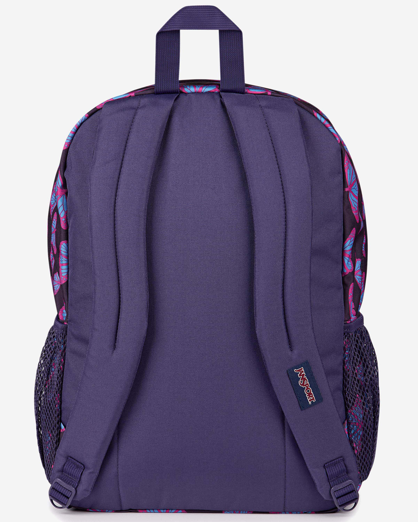 JanSport Big Day Pack Flutter By Purple Backpack