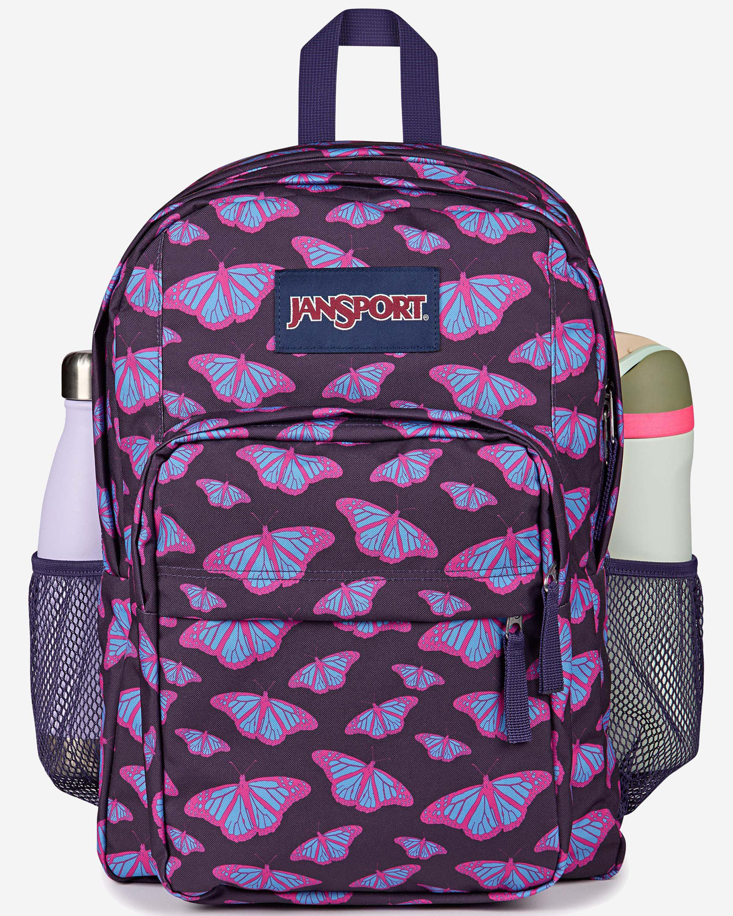 JanSport Big Day Pack Flutter By Purple Backpack