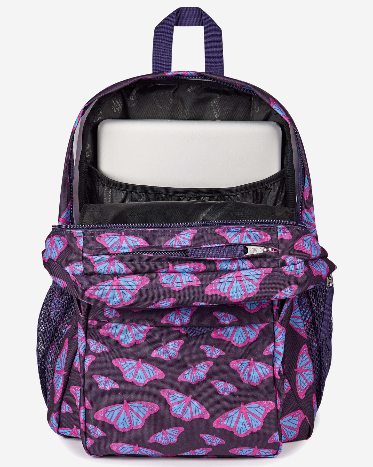 JanSport Big Day Pack Flutter By Purple Backpack