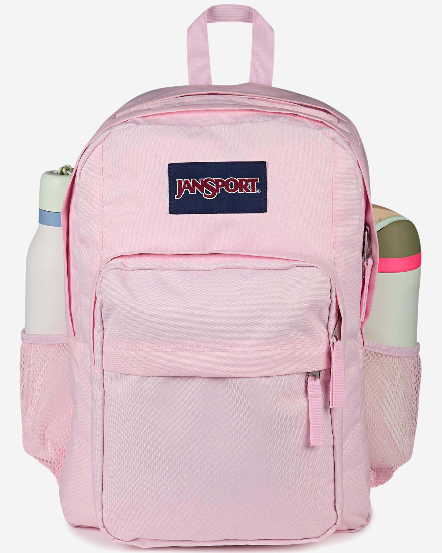 JanSport Big Day Pack Pink Ice Backpack