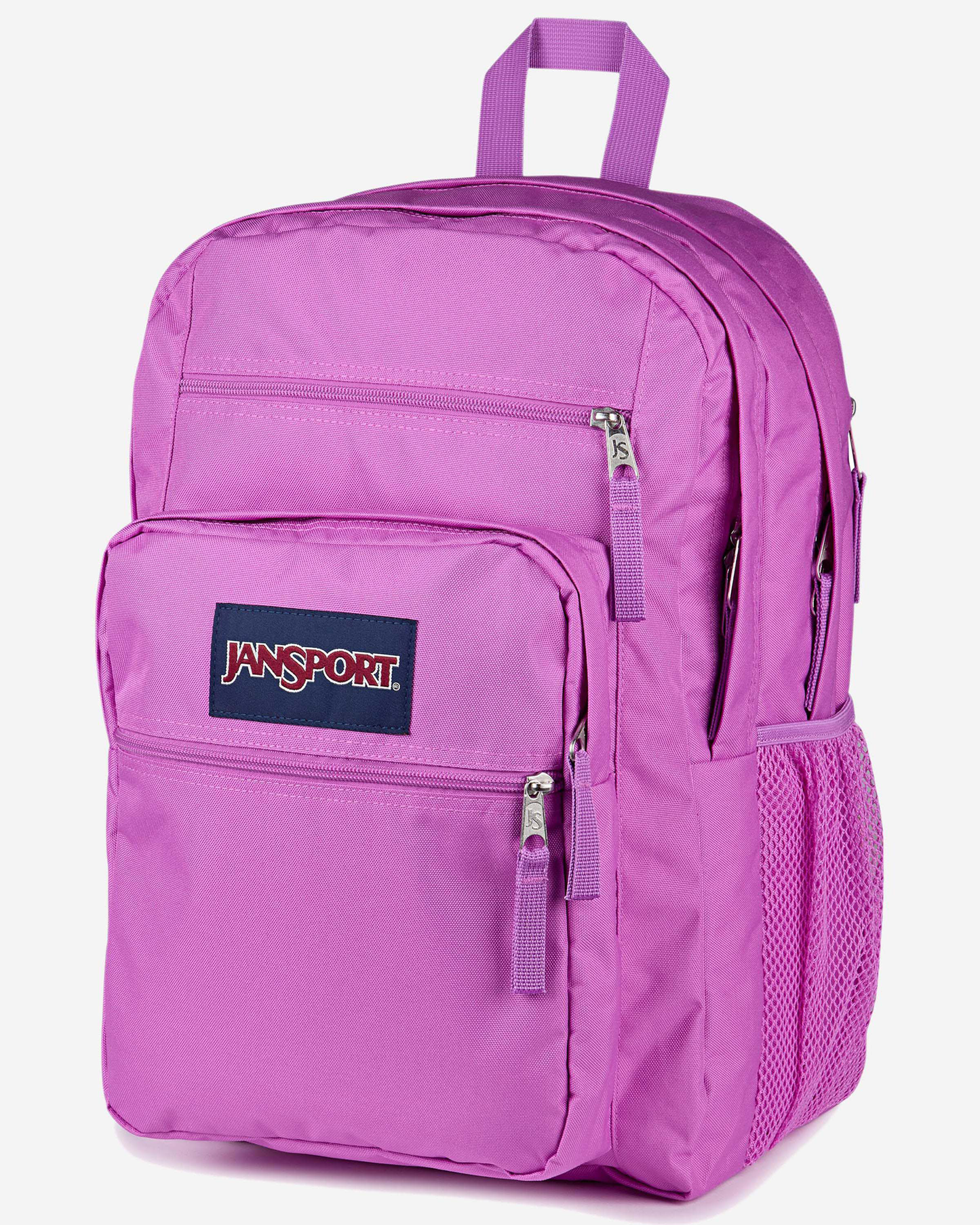JanSport Big Student Digital Fuchsia Backpack