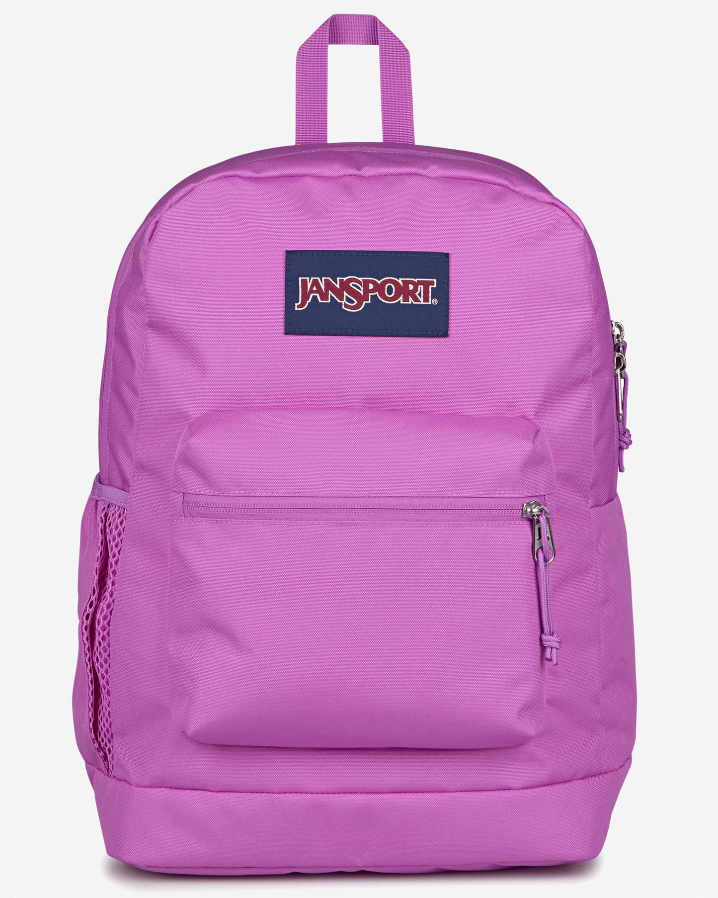 JanSport Cross Town Plus Digital Fuchsia Backpack