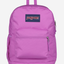 JanSport Cross Town Plus Digital Fuchsia Backpack