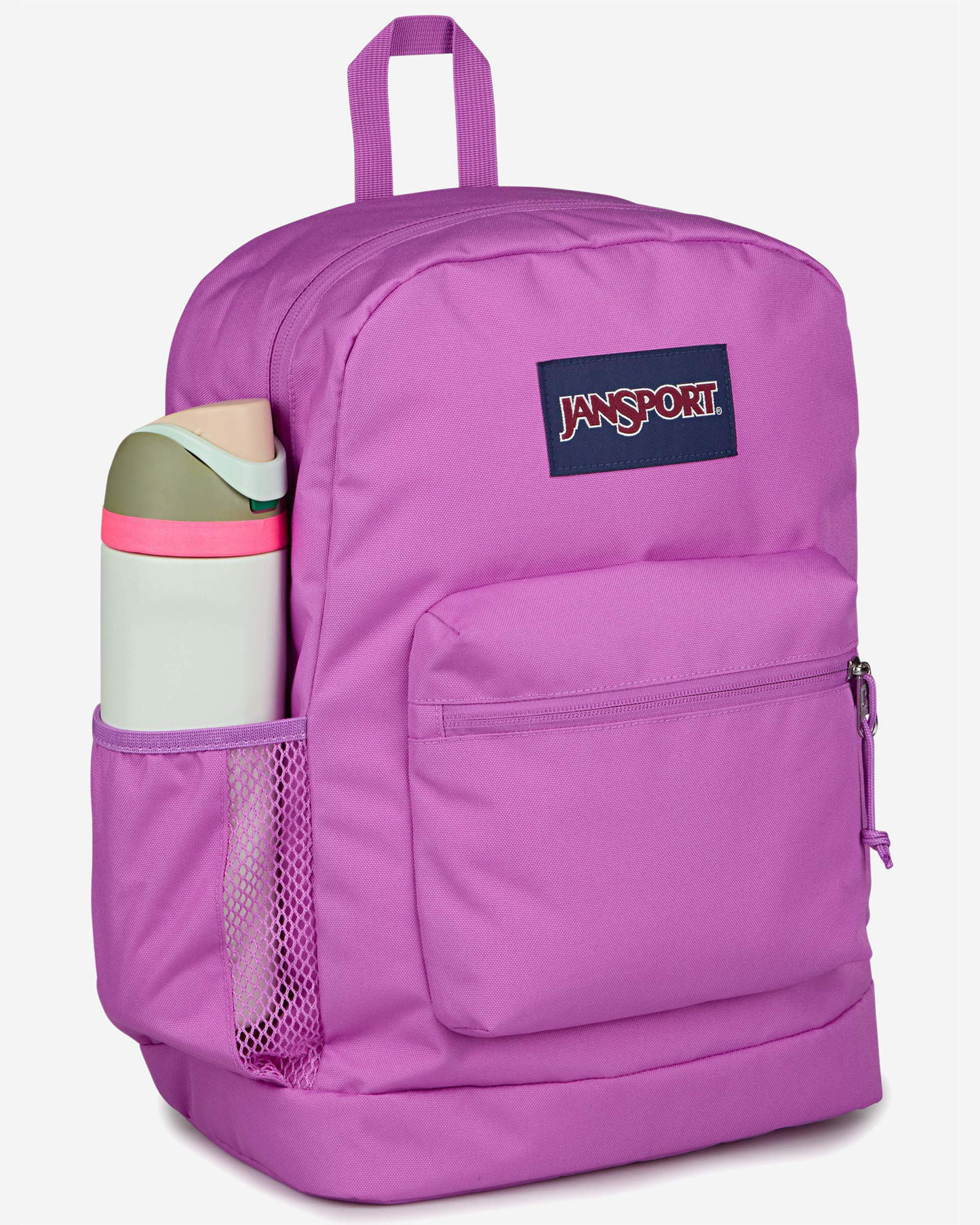 JanSport Cross Town Plus Digital Fuchsia Backpack