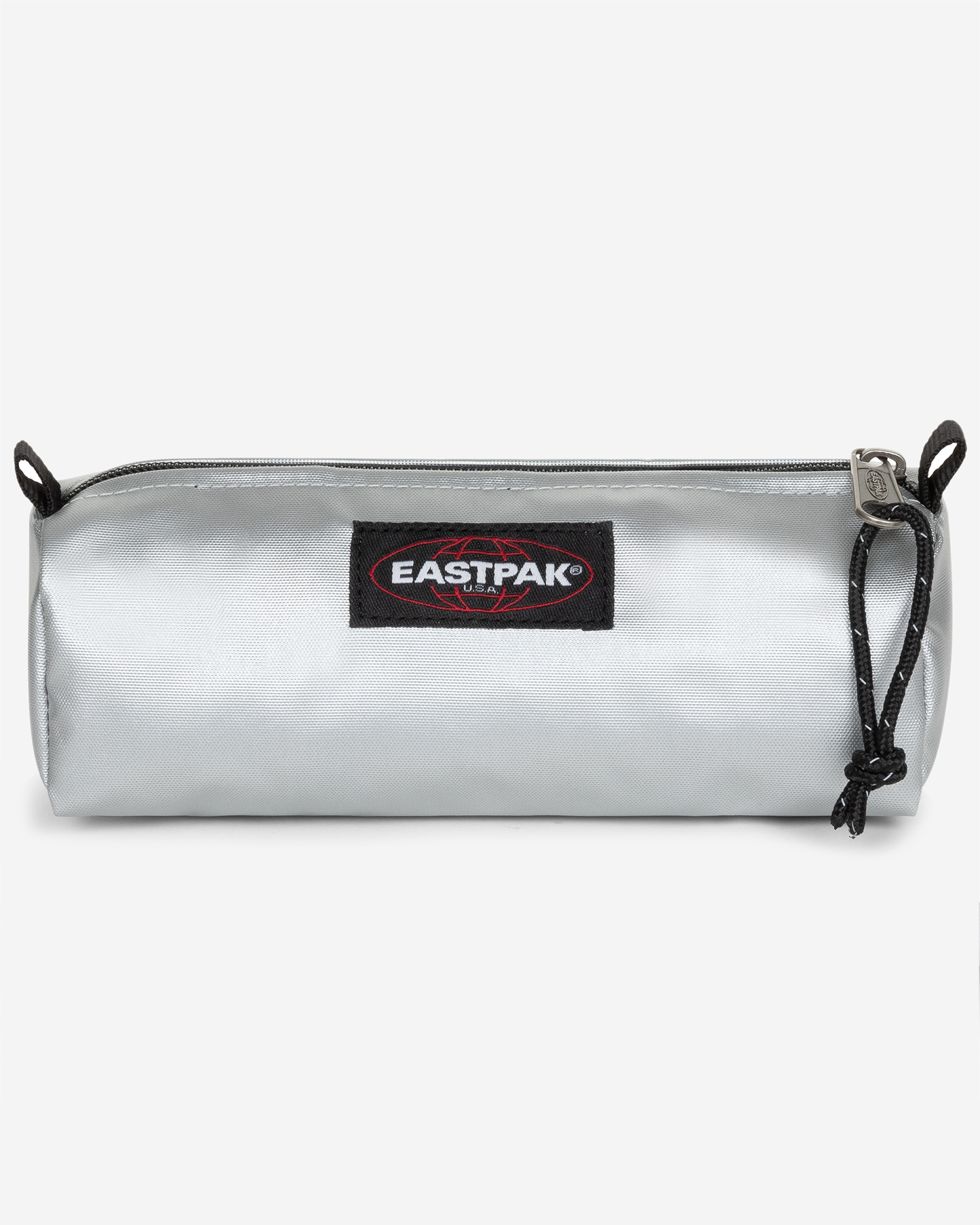 Eastpak Benchmark Single Space Silver Pencil Case