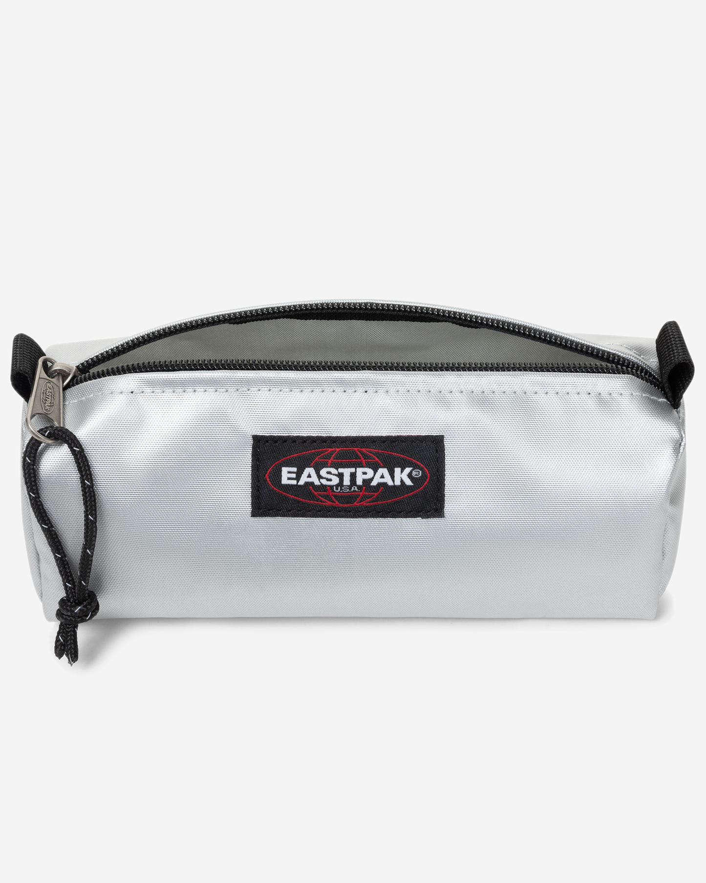 Eastpak Benchmark Single Space Silver Pencil Case