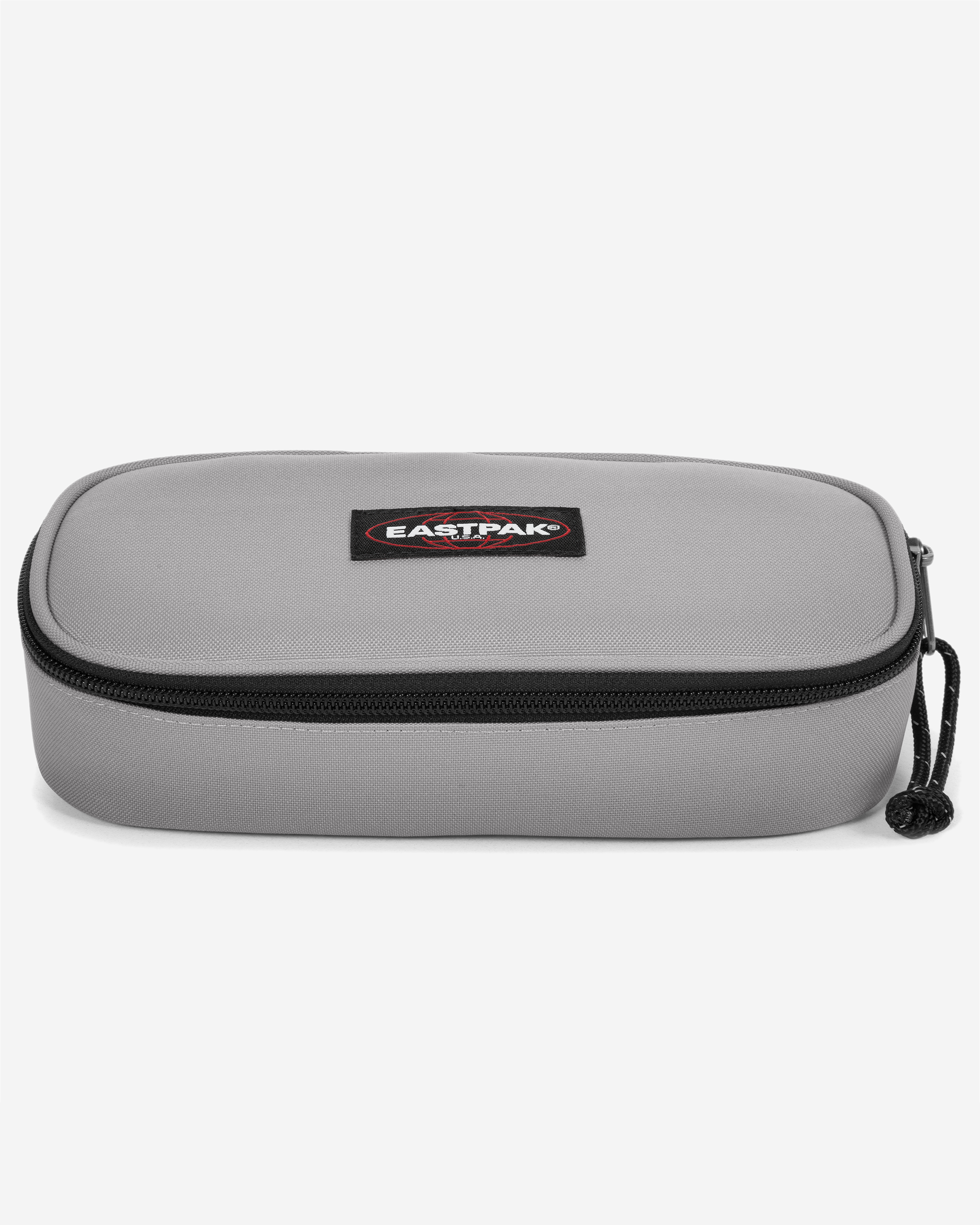 Eastpak Oval Single Pebble Grey Pencil Case