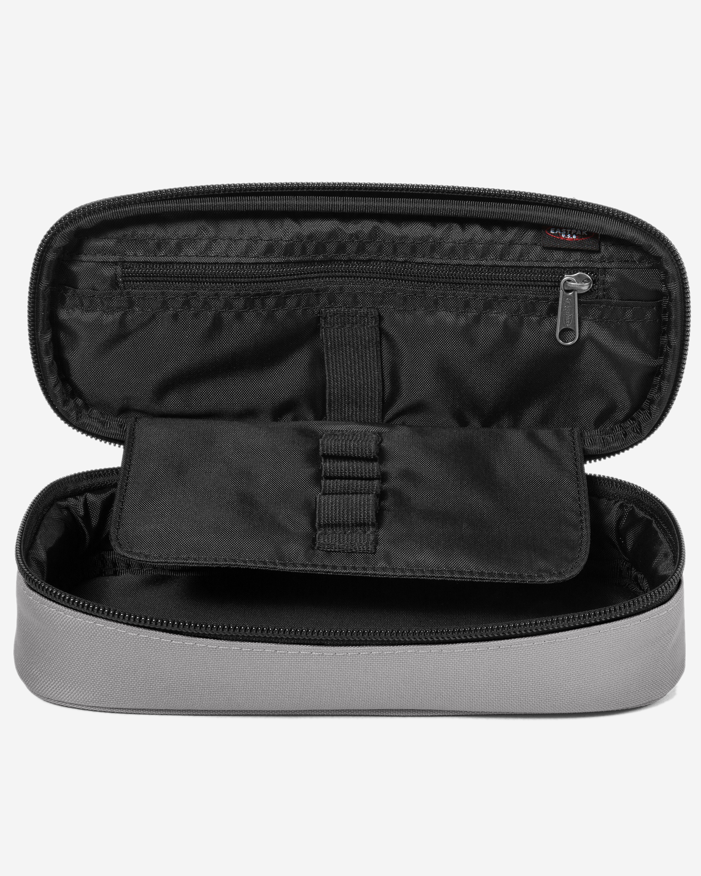 Eastpak Oval Single Pebble Grey Pencil Case