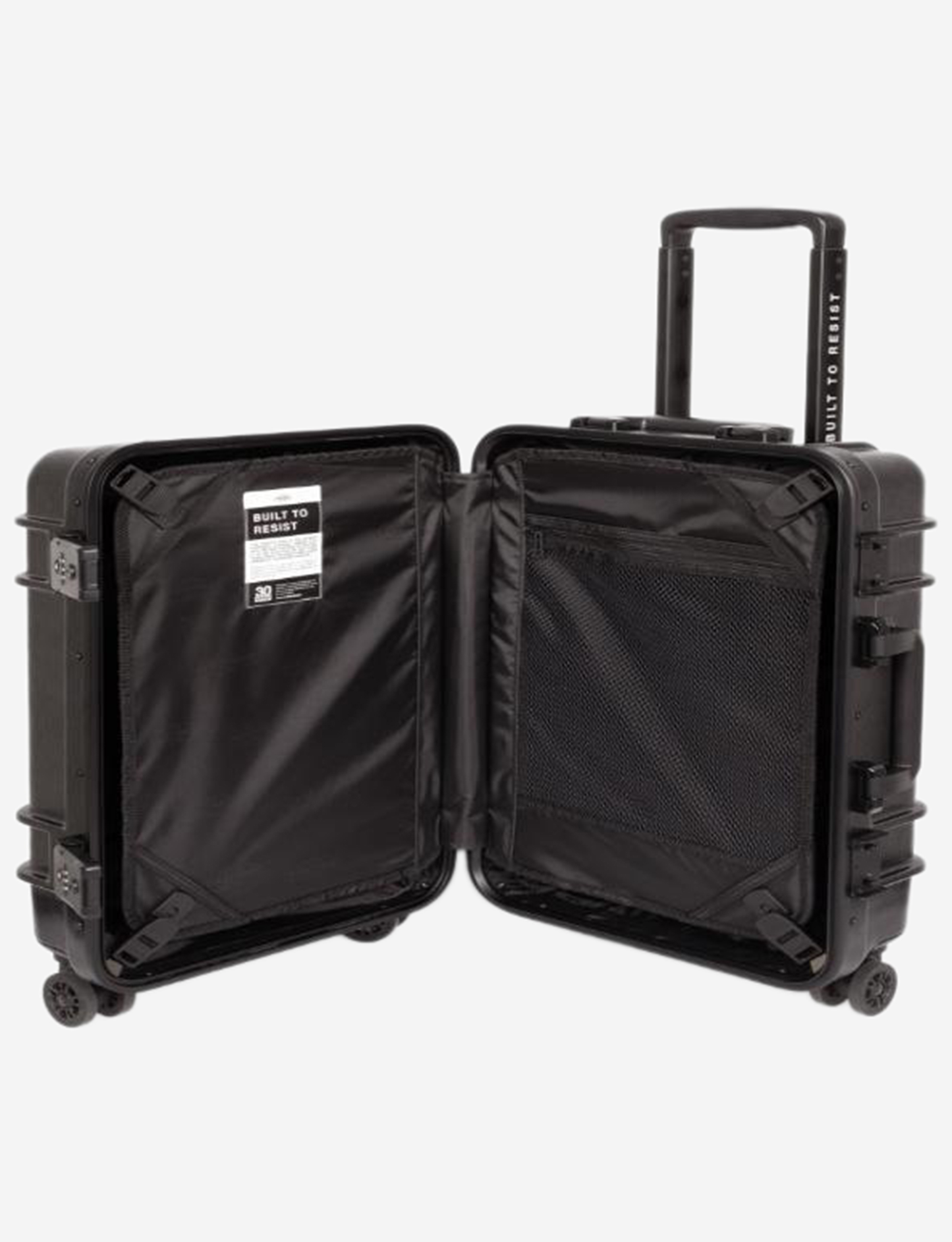 Eastpak Resist'r Case S Brushed Black حقائب الأمتعة