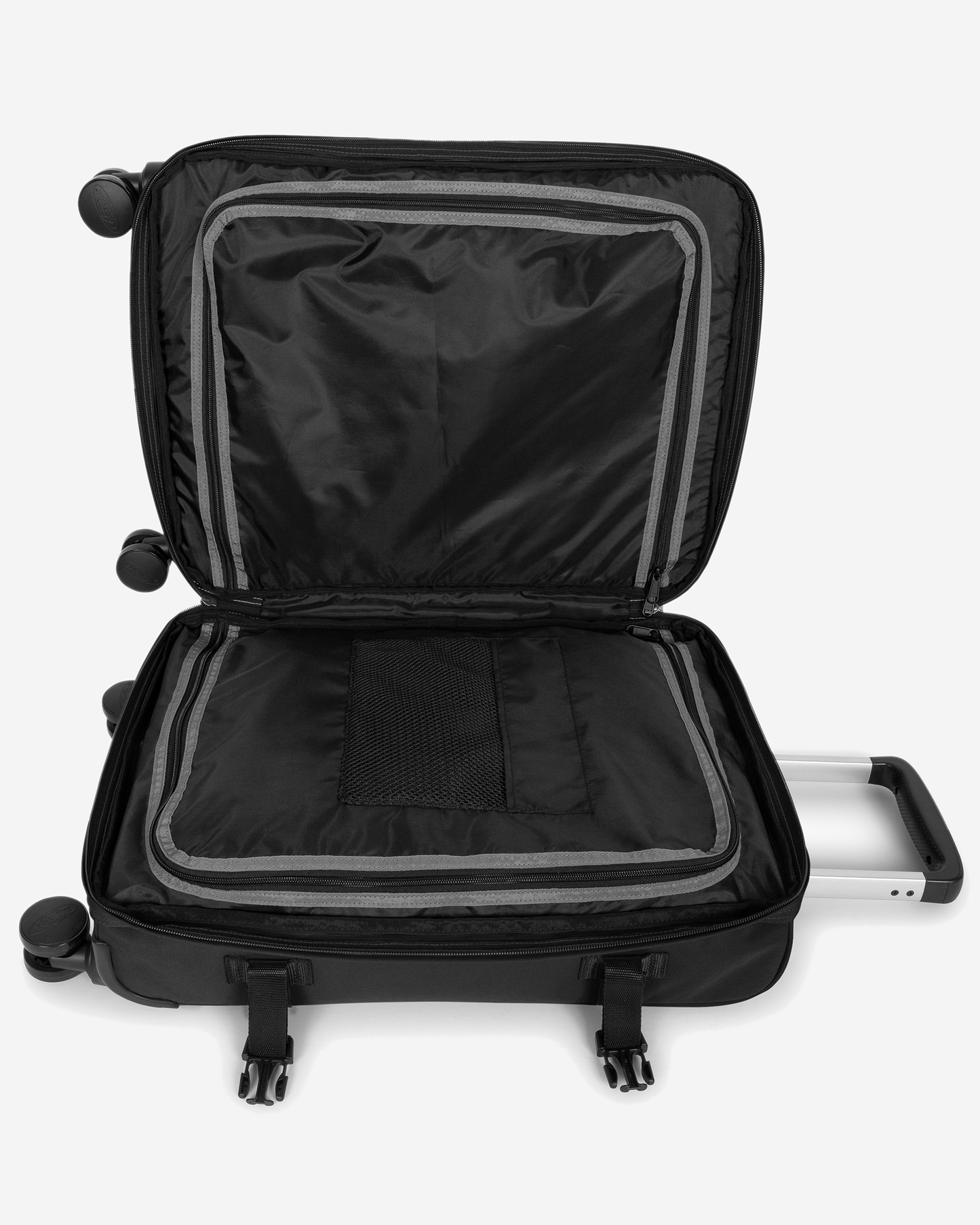 Eastpak Transit R 4 S + Black Luggage