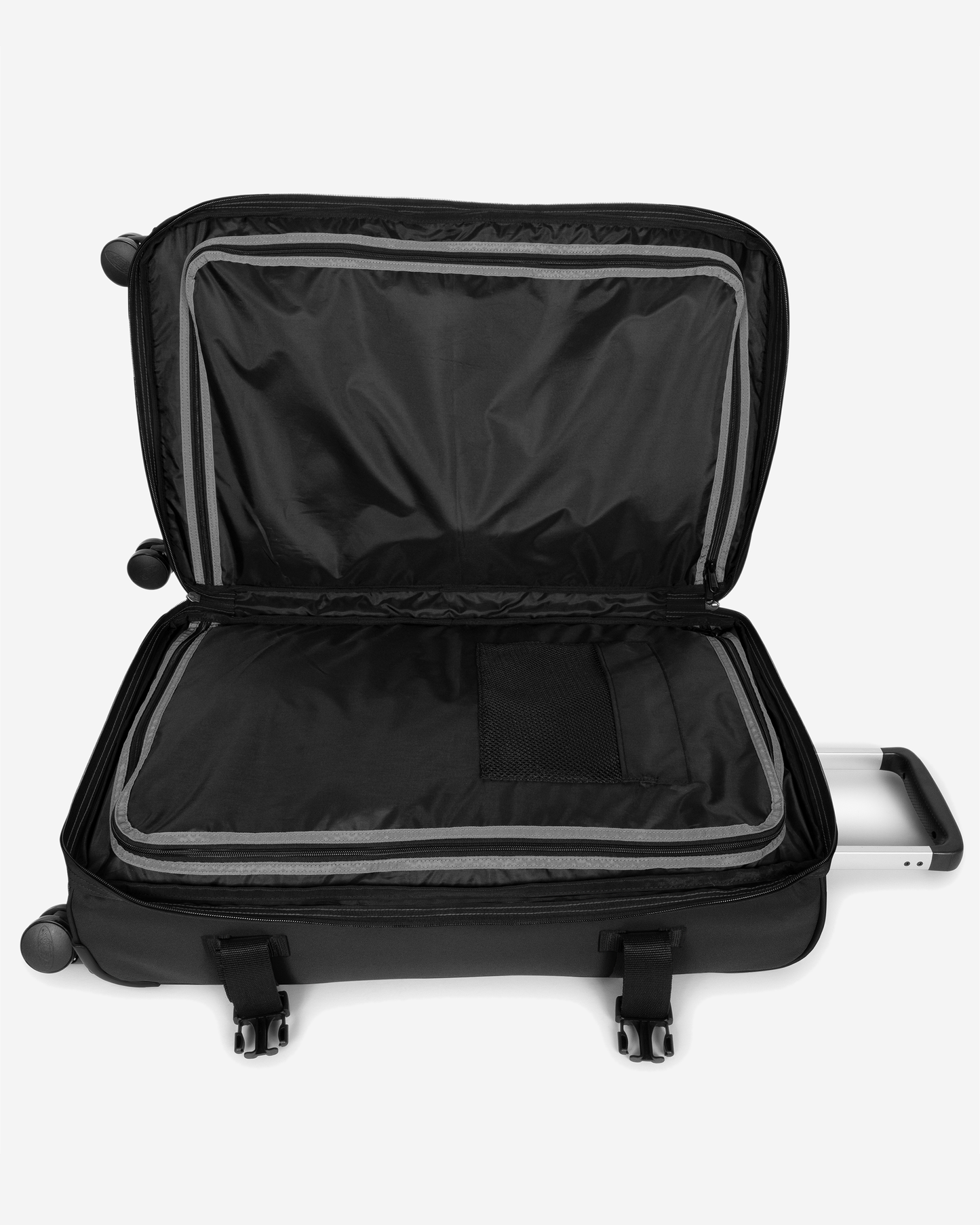 Eastpak Transit R 4 M + Black Luggage