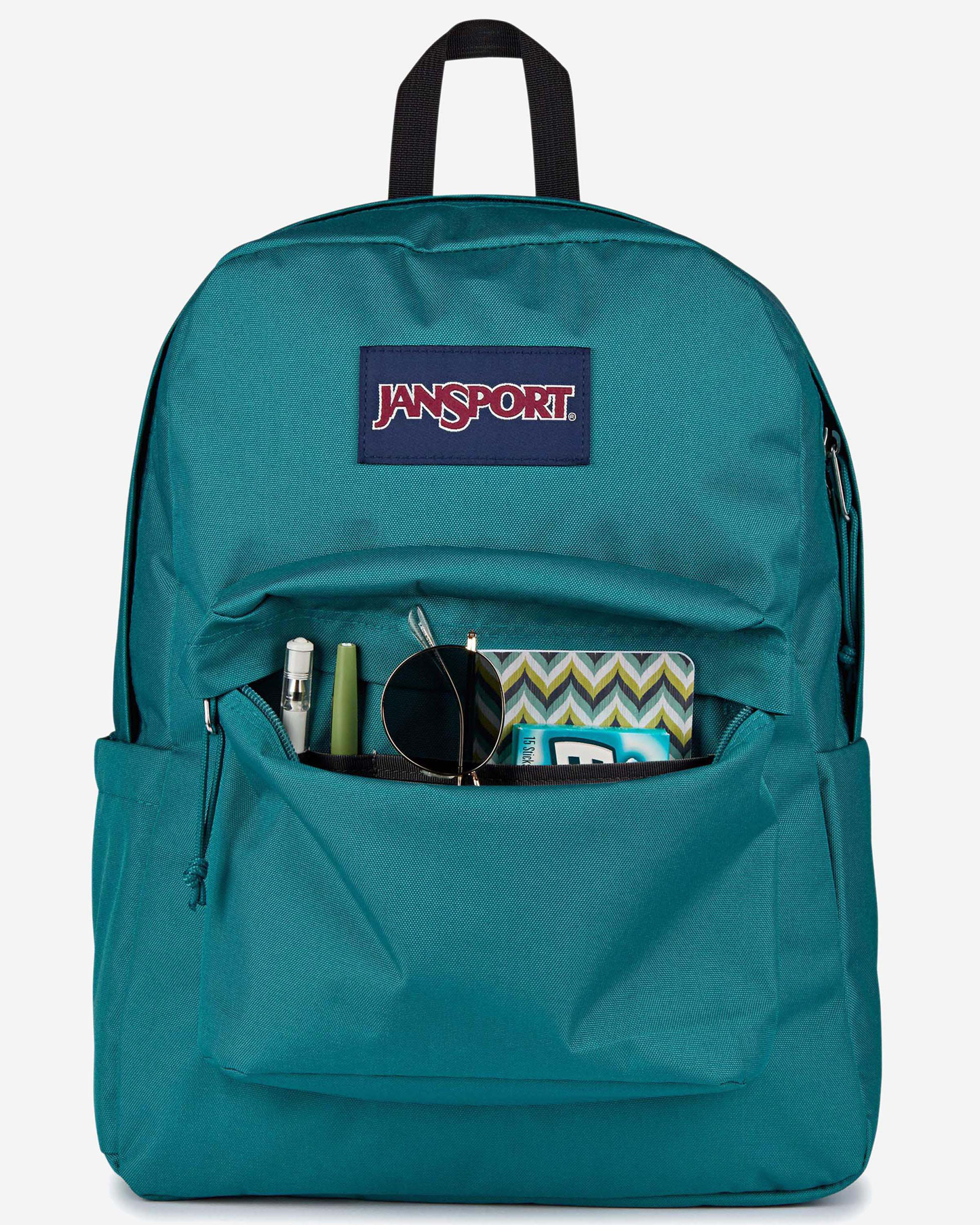 JanSport Superbreak Plus Emerald Pool Backpack