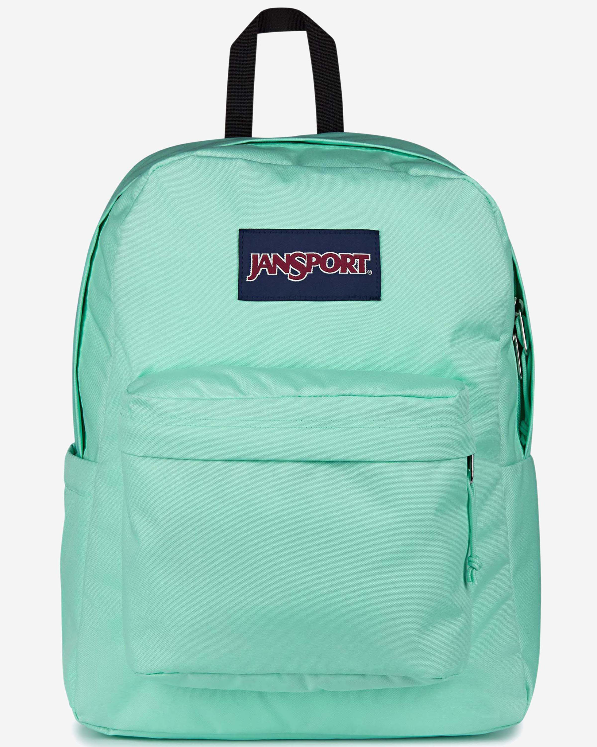 JanSport Superbreak Plus Magic Mint Backpack