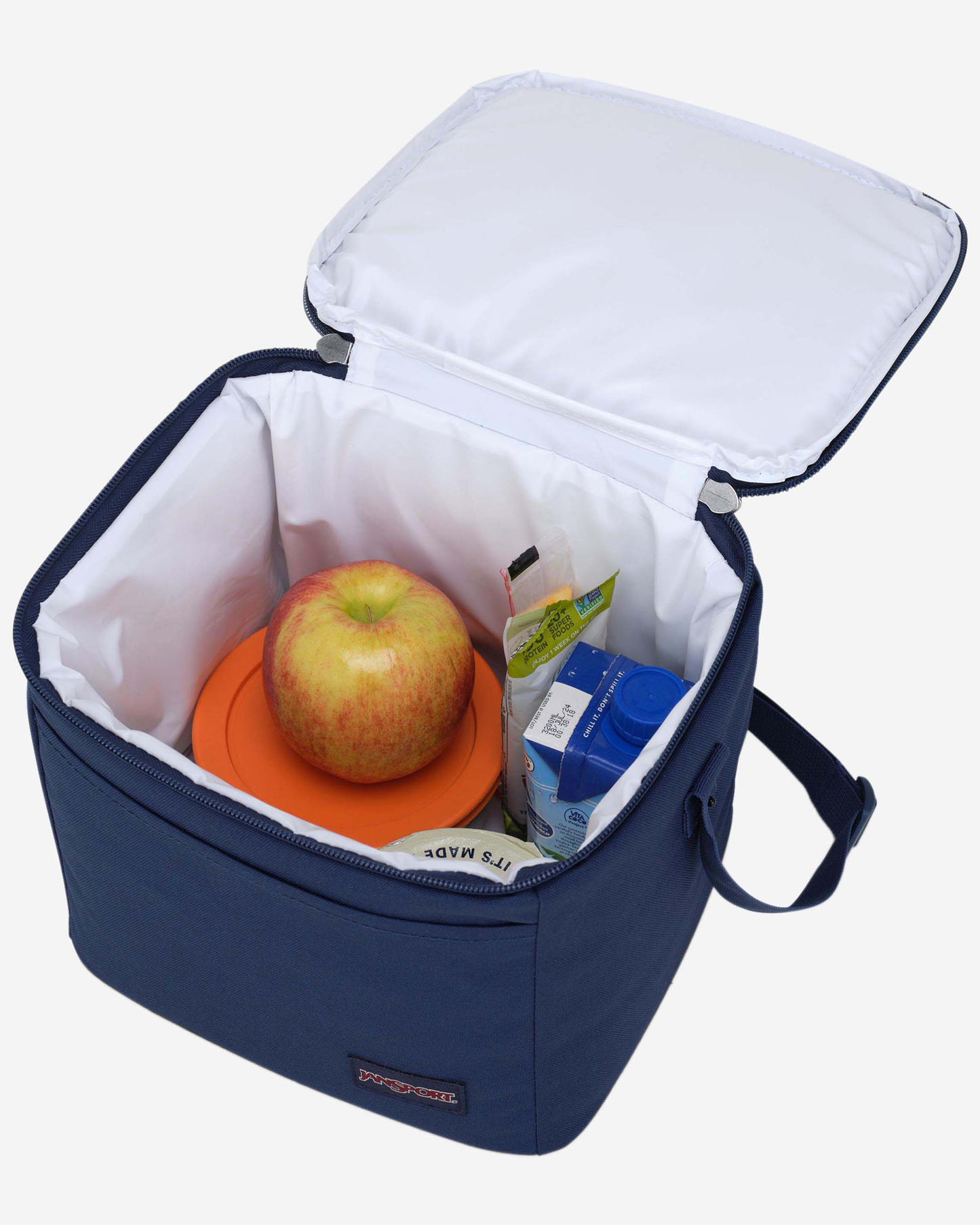 JanSport Super Snack Navy Lunch Bag
