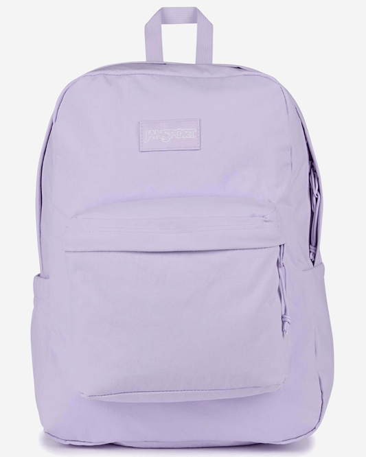 JanSport Superbreak Plus Fx Soft Nylon - Pastel Lilac Backpack