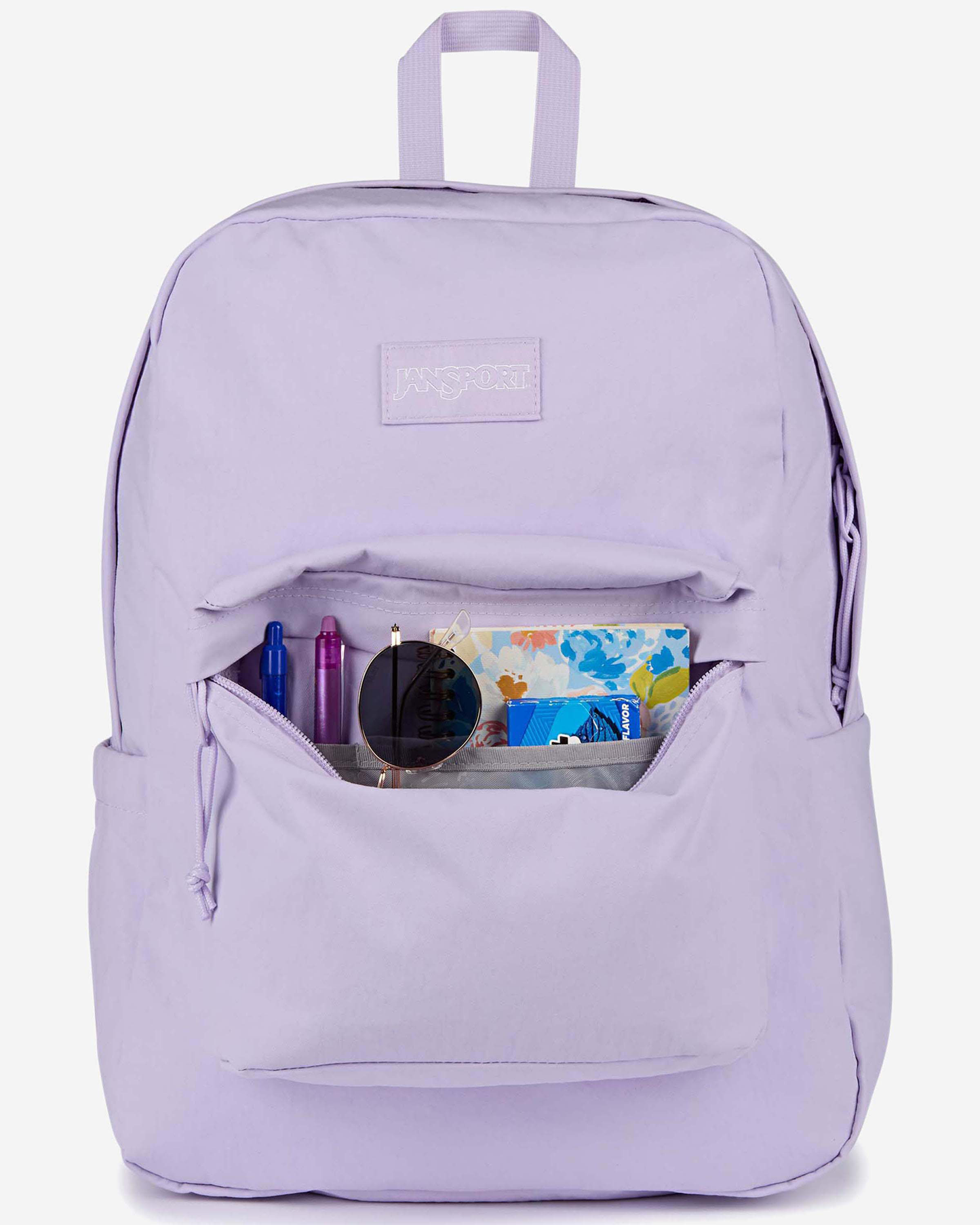 JanSport Superbreak Plus Fx Soft Nylon - Pastel Lilac Backpack